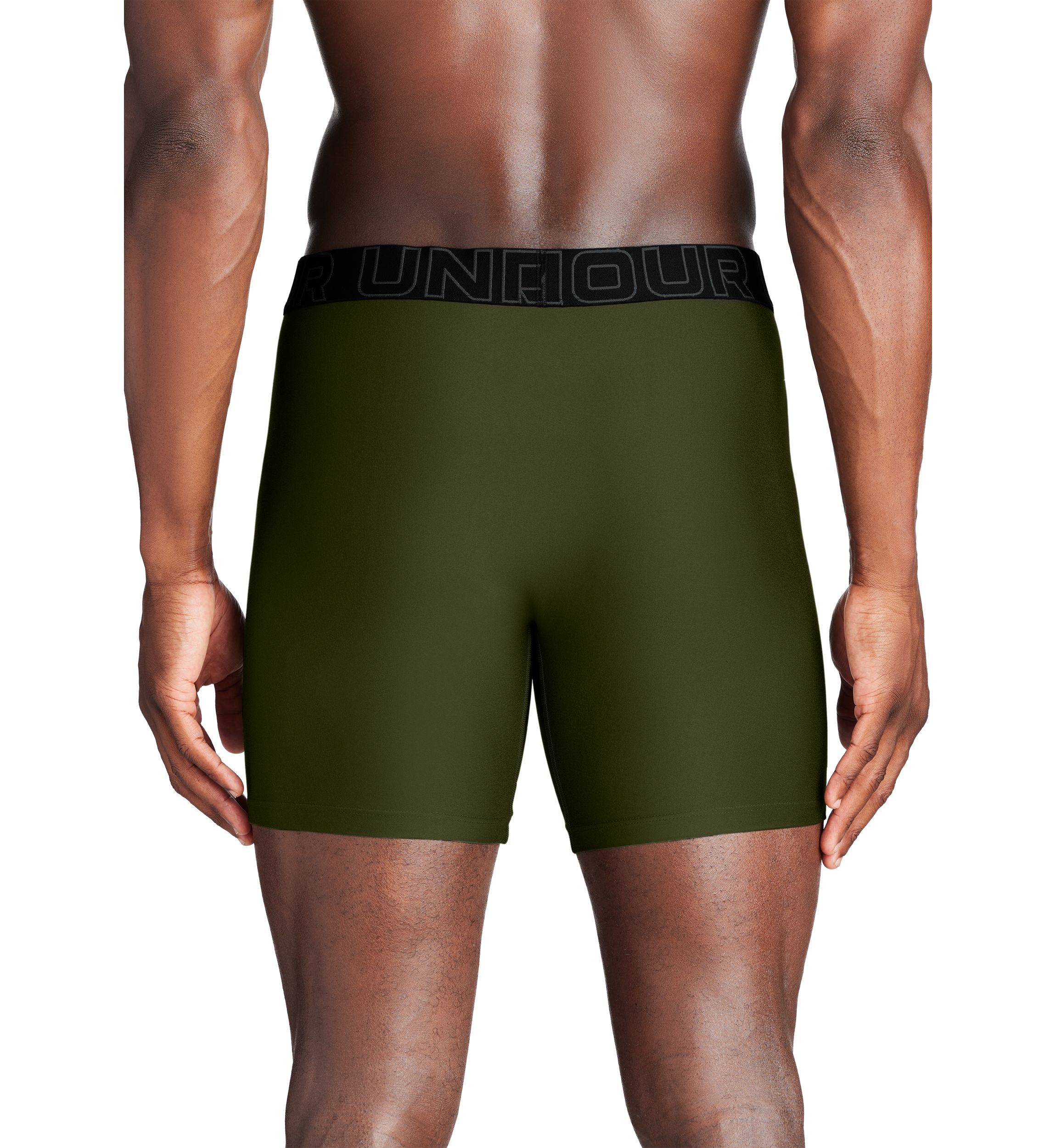 Performance Tech Solid Boxer Briefs - 6" Inseam