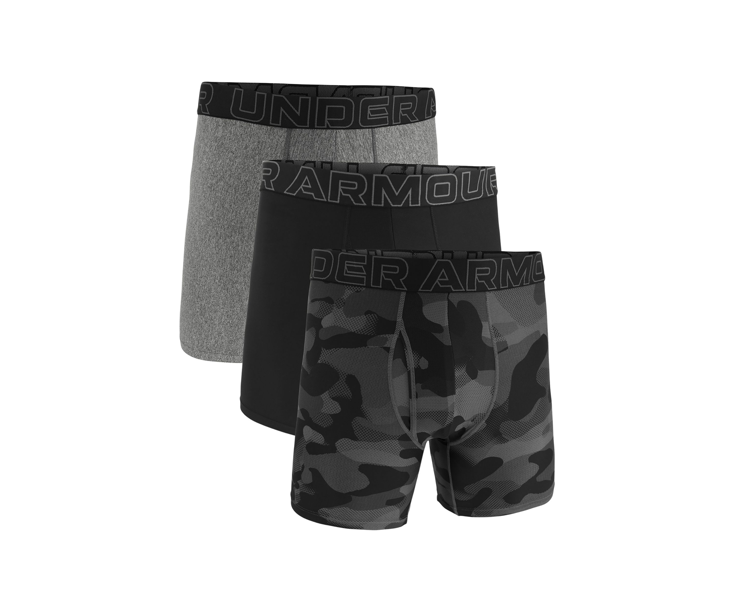Performance Tech 6 Boxer Briefs - 3 Pack