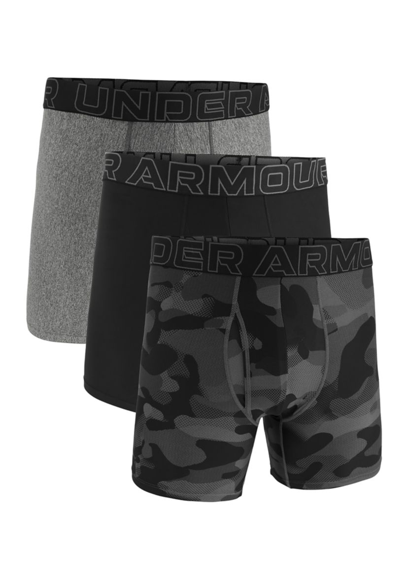 Performance Tech 6 Boxer Briefs - 3 Pack
