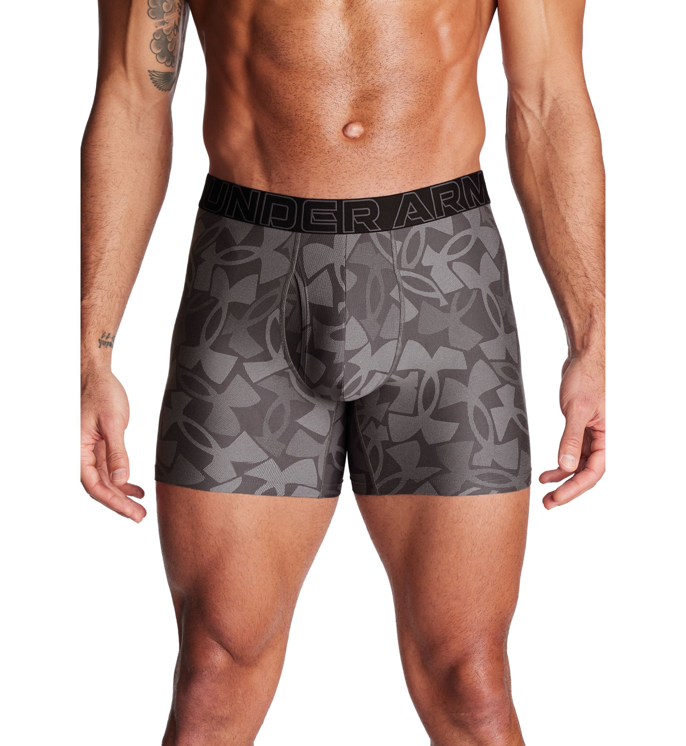Performance Tech Printed Boxers - 3 Pack