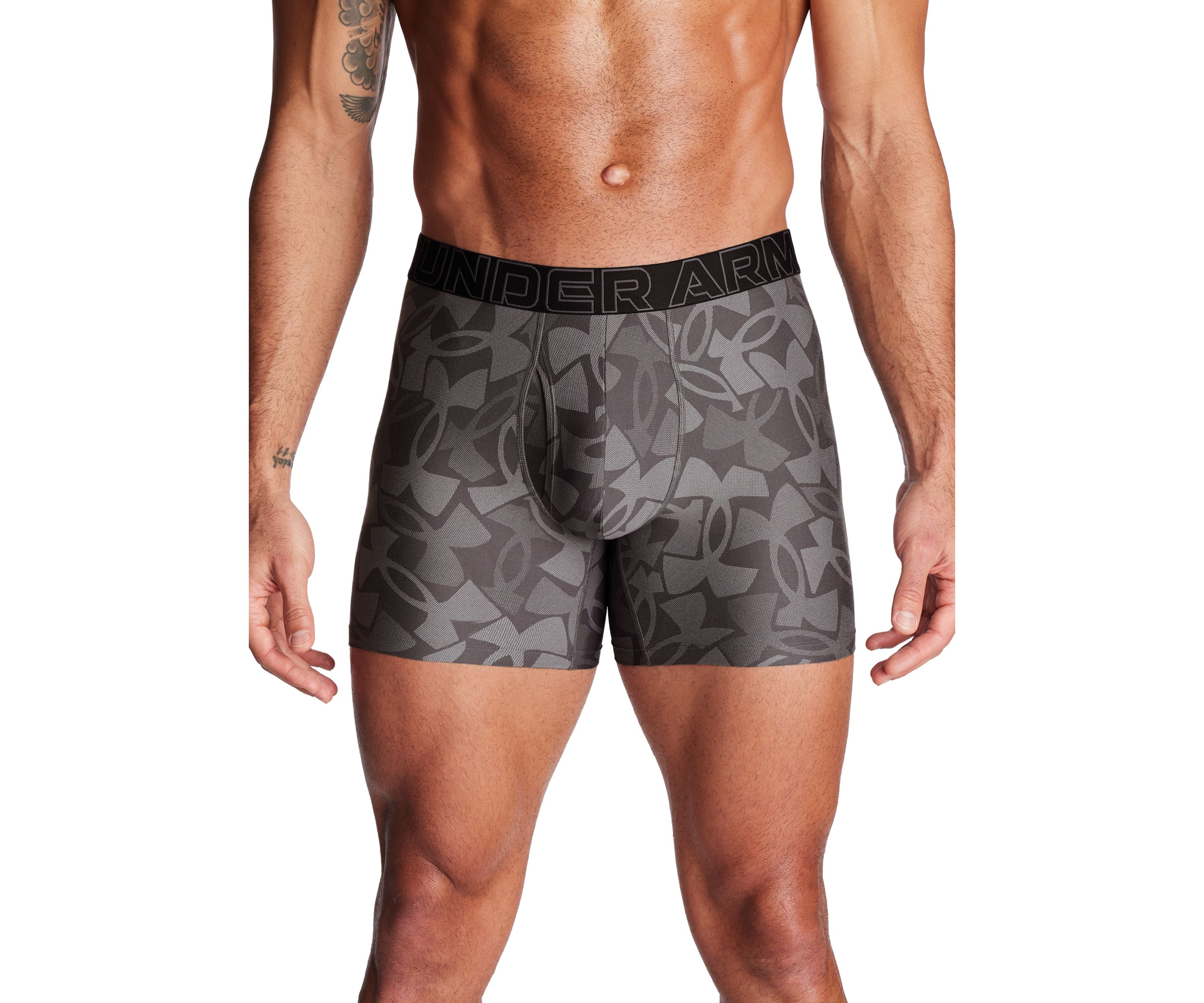 Performance Tech Printed Boxers - 3 Pack