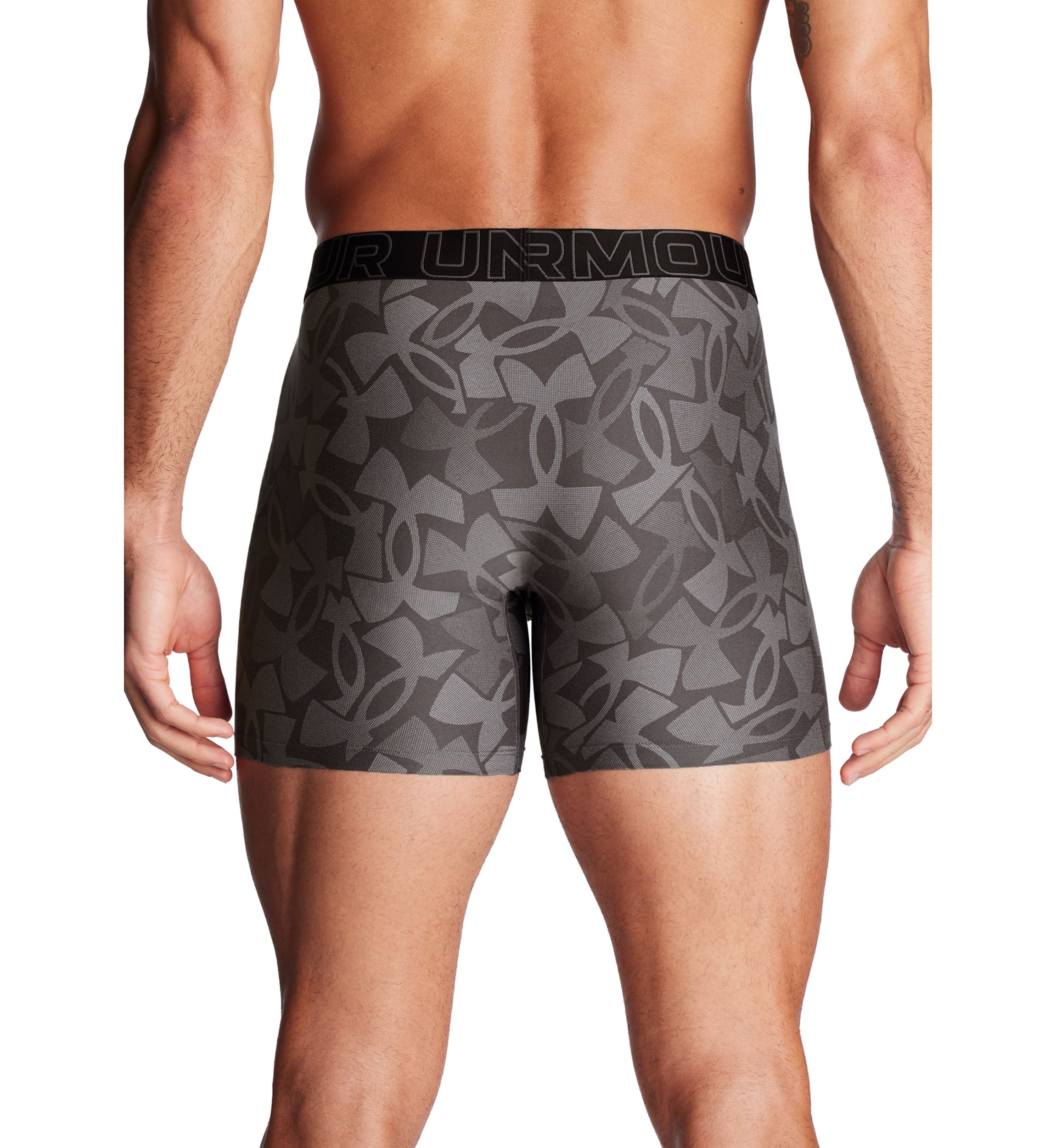Performance Tech Printed Boxers - 3 Pack