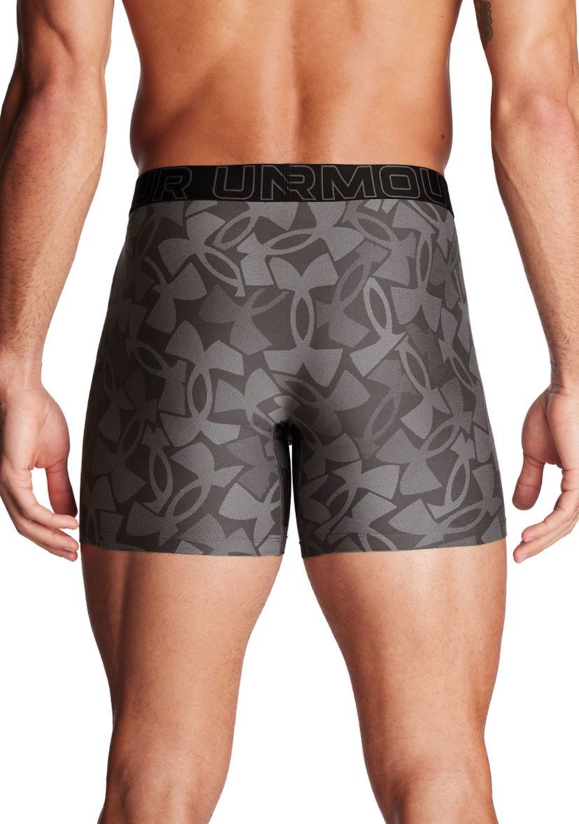 Performance Tech Printed Boxers - 3 Pack