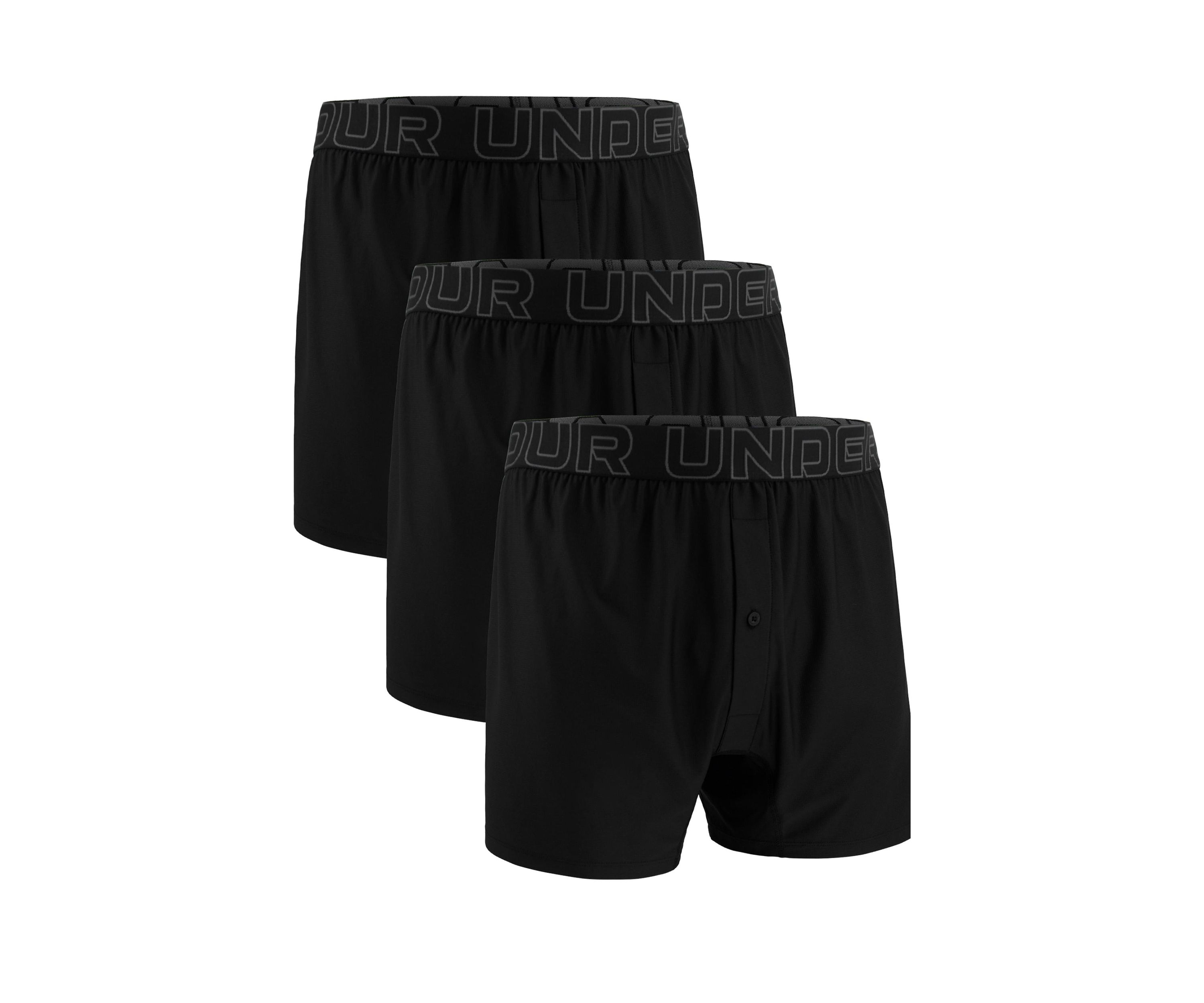 Mens Performance Tech Mesh Boxer