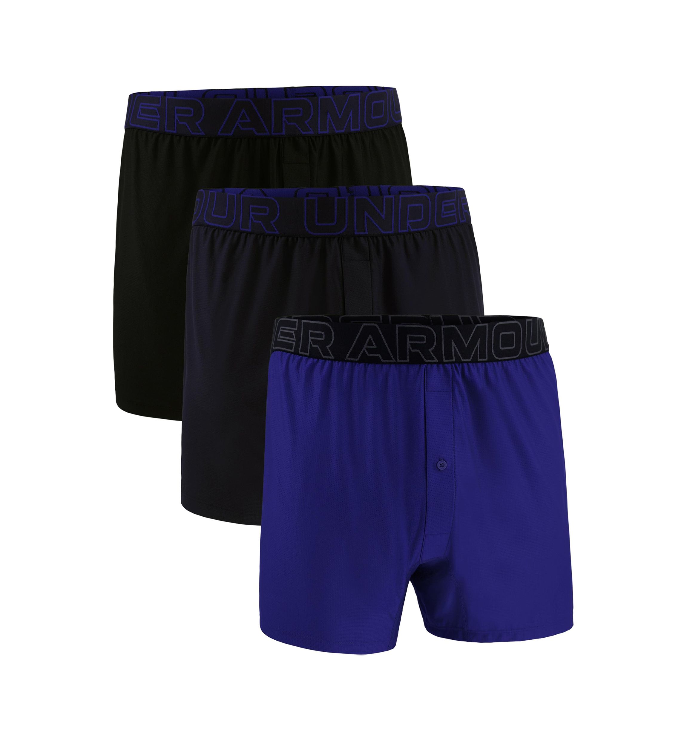 UA Performance Tech Mesh Boxers