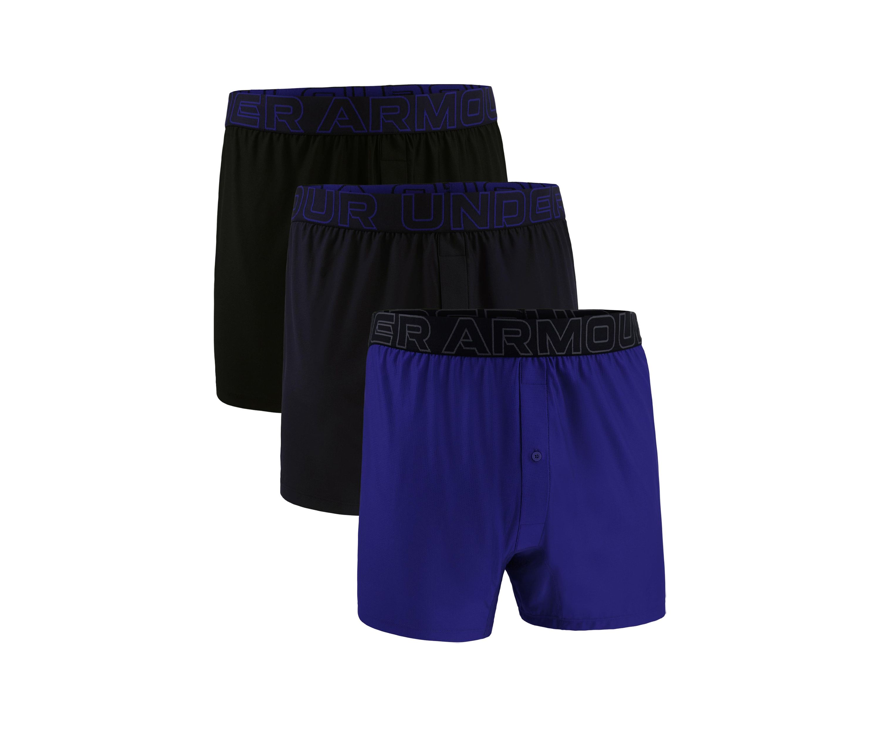 UA Performance Tech Mesh Boxers