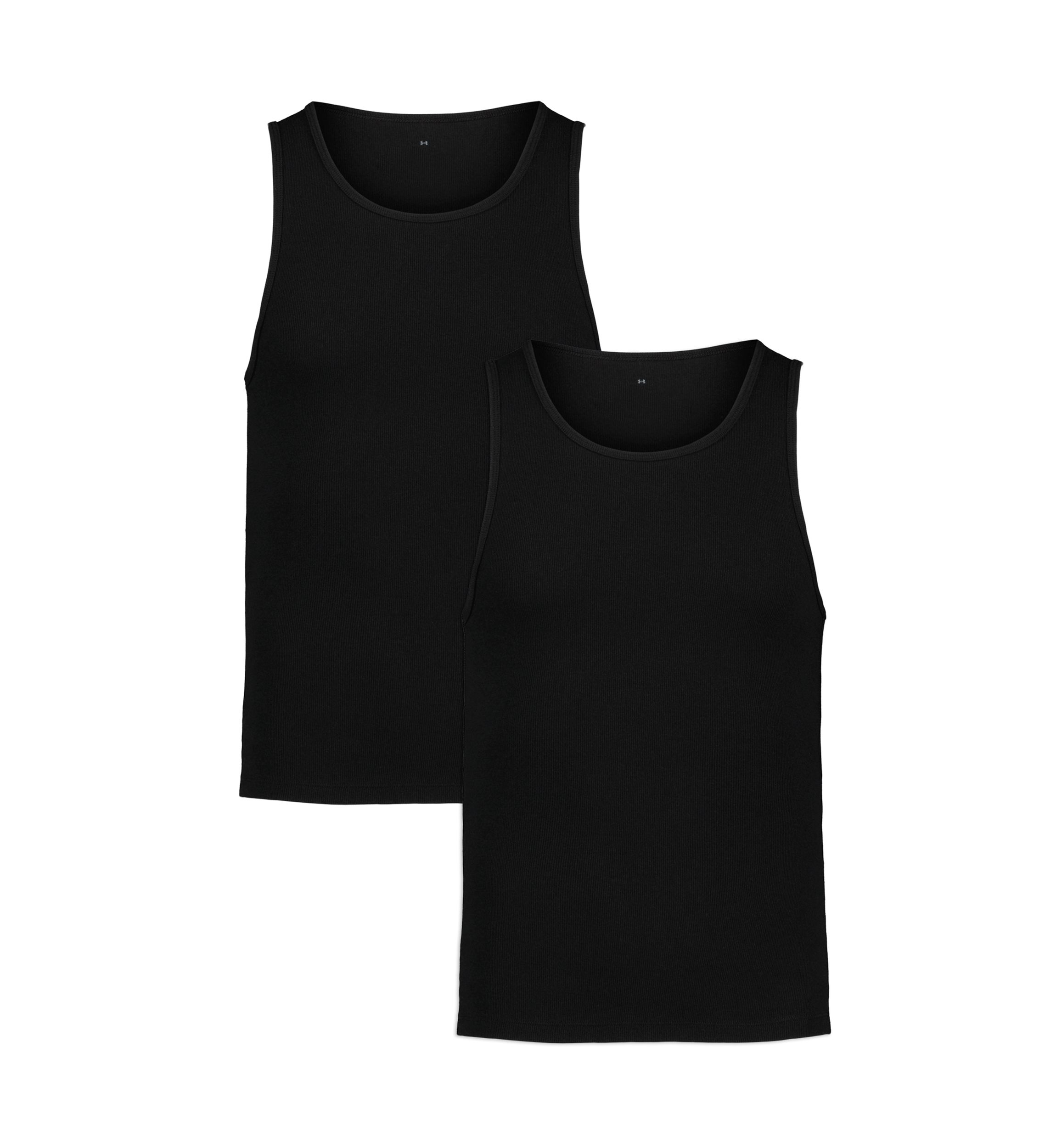 Performance Cotton Tank Tops - 2 Pack