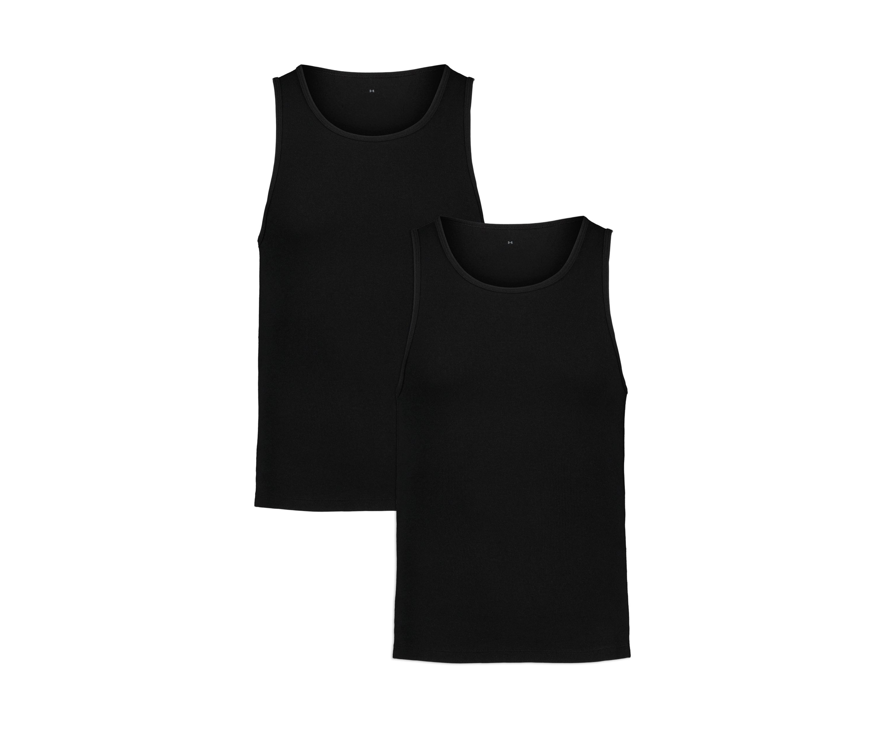 Performance Cotton Tank Tops - 2 Pack
