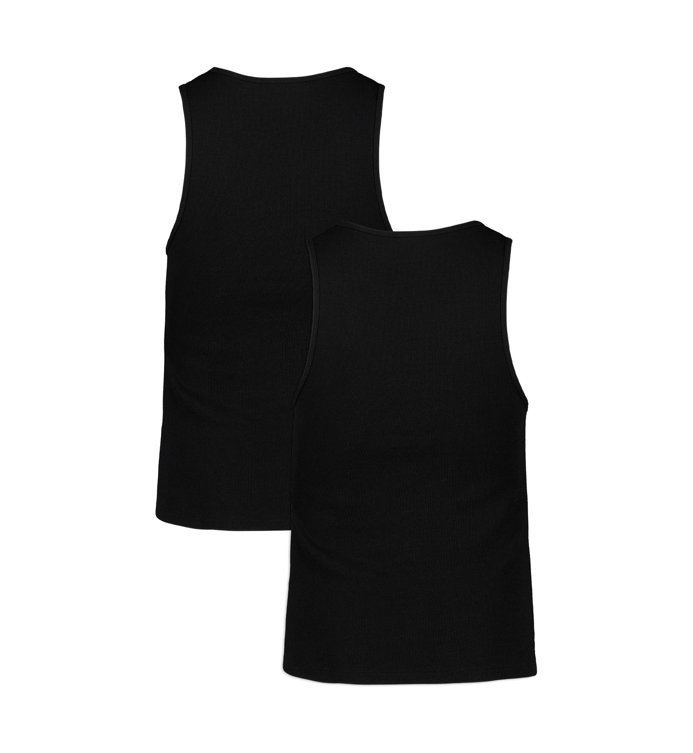 Performance Cotton Tank Tops - 2 Pack