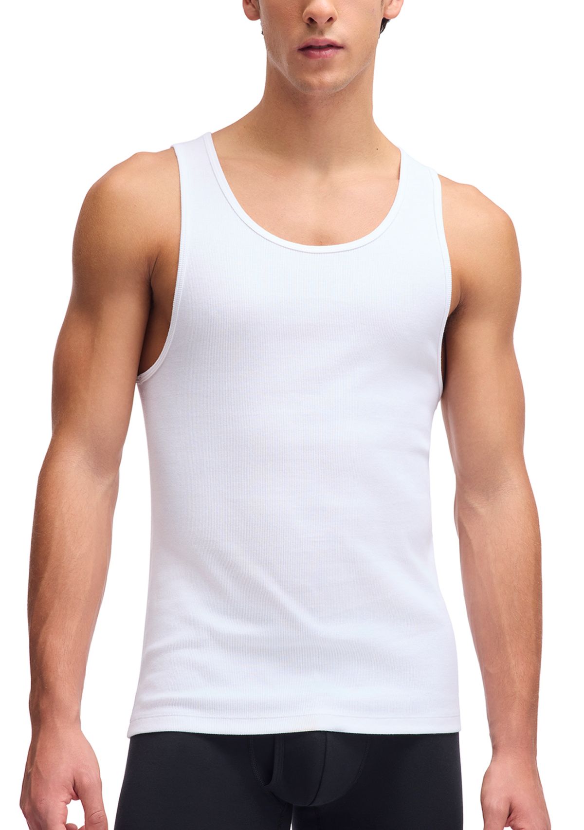 Performance Cotton Tank Top - 2 Pack