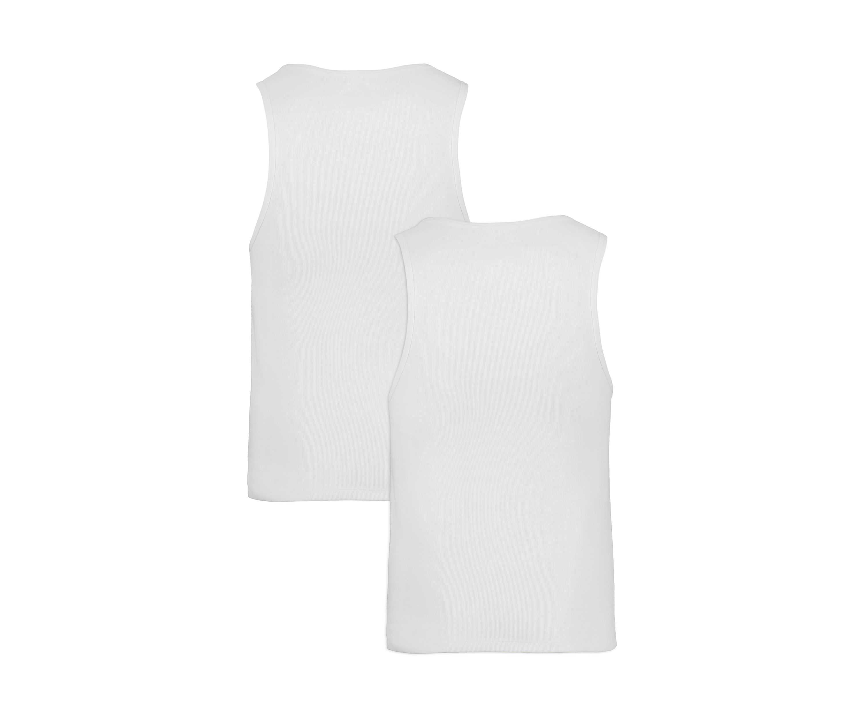 Performance Cotton Tank Top - 2 Pack