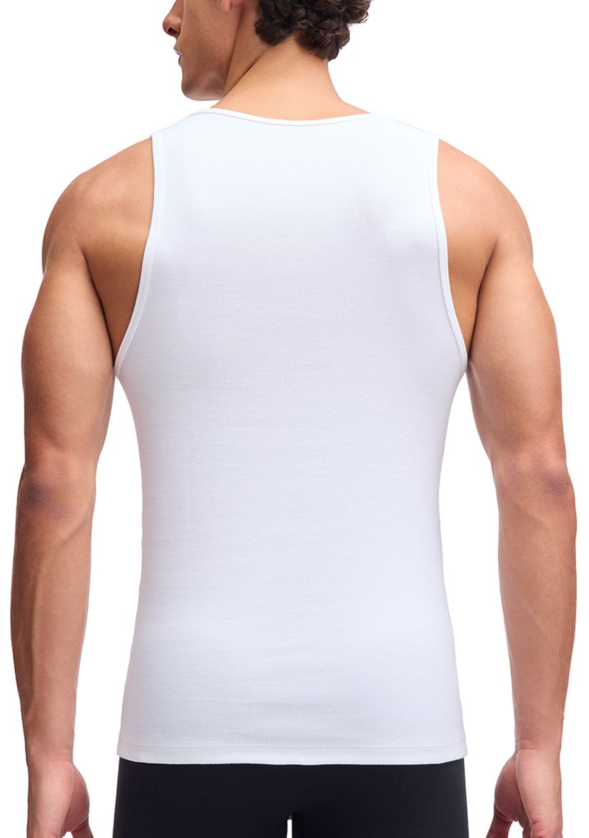 Performance Cotton Tank Top - 2 Pack