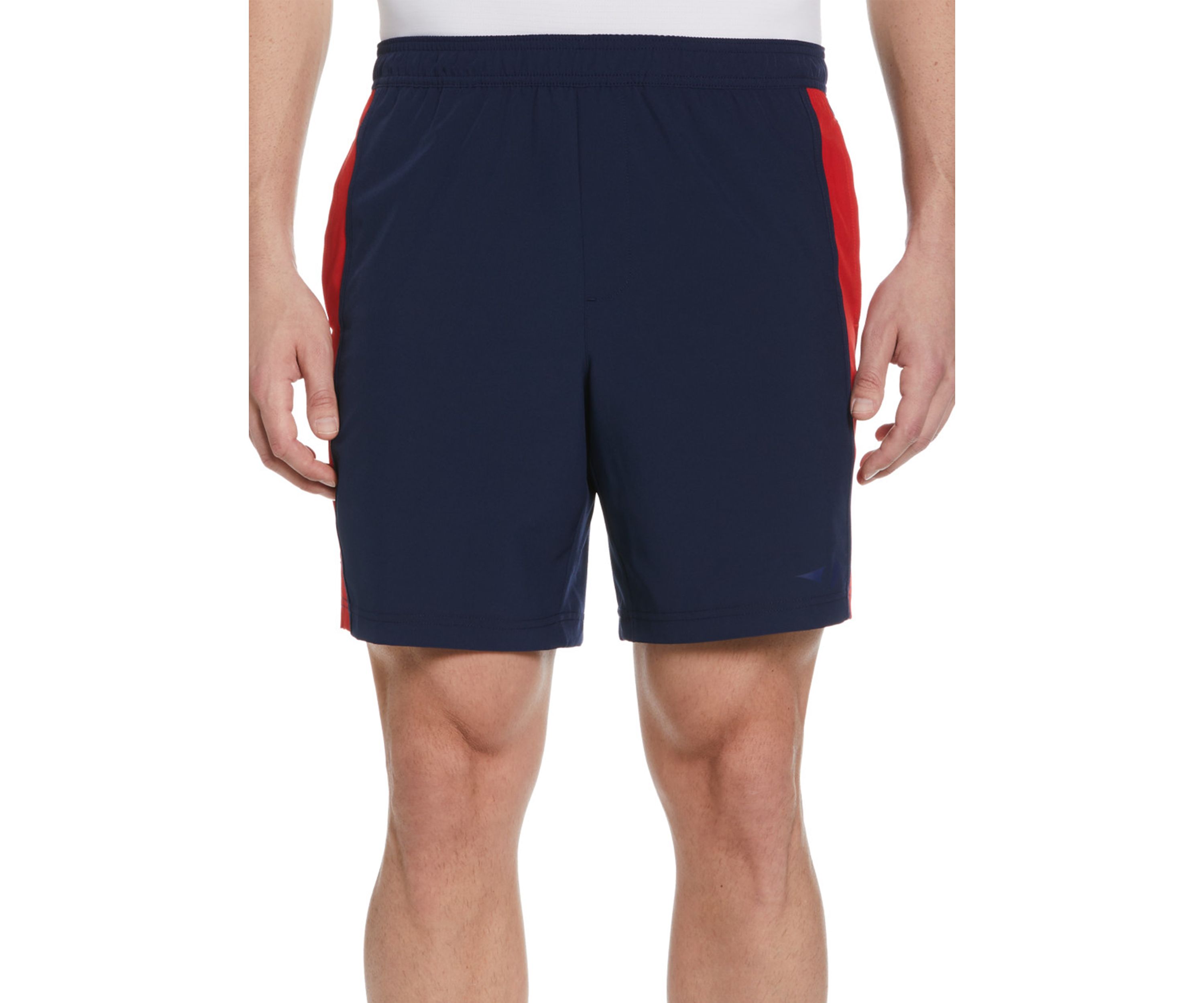 Mens Color Blocked Pull On Shorts