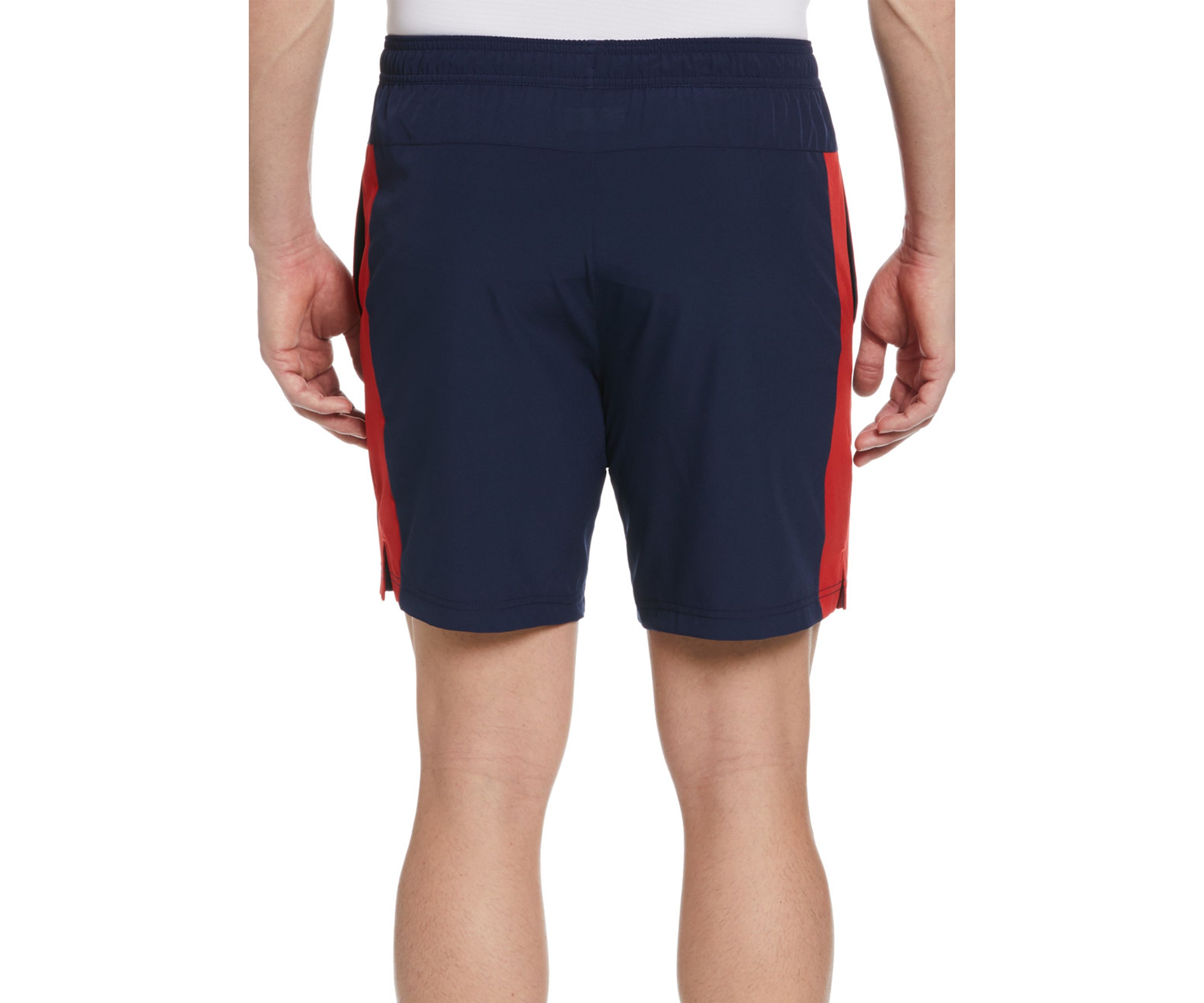 Mens Color Blocked Pull On Shorts