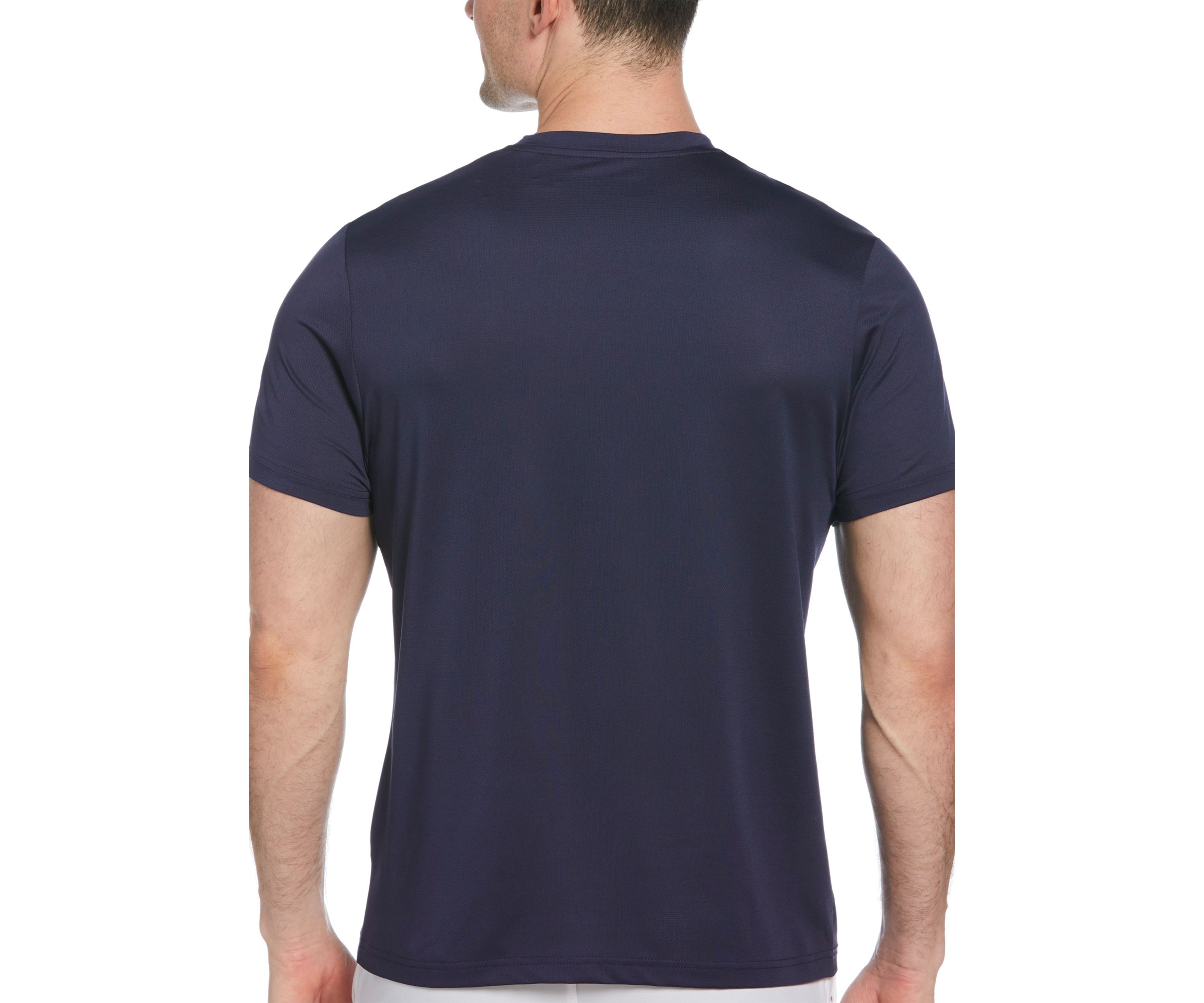 Mens Hexagonal Stripe T-Shirt