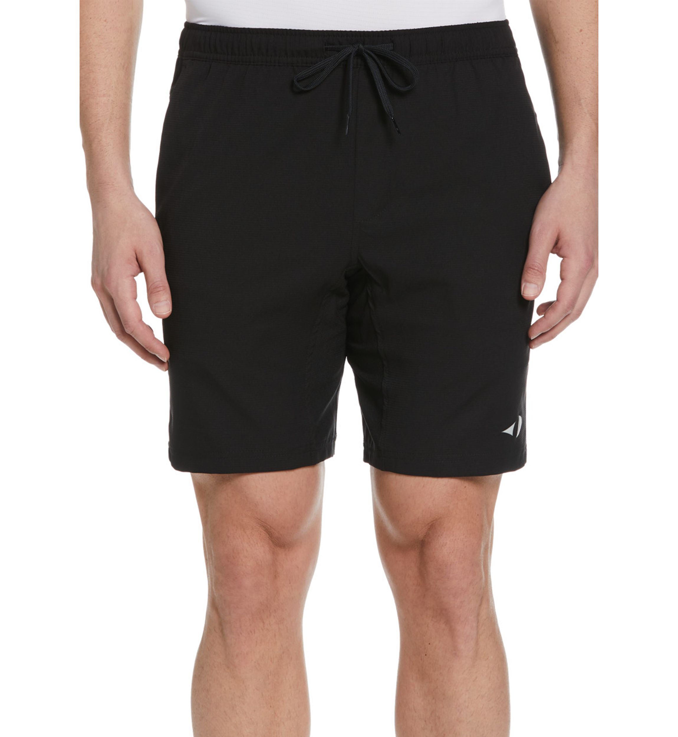 Mens 9" Athletic Shorts with Drawstring