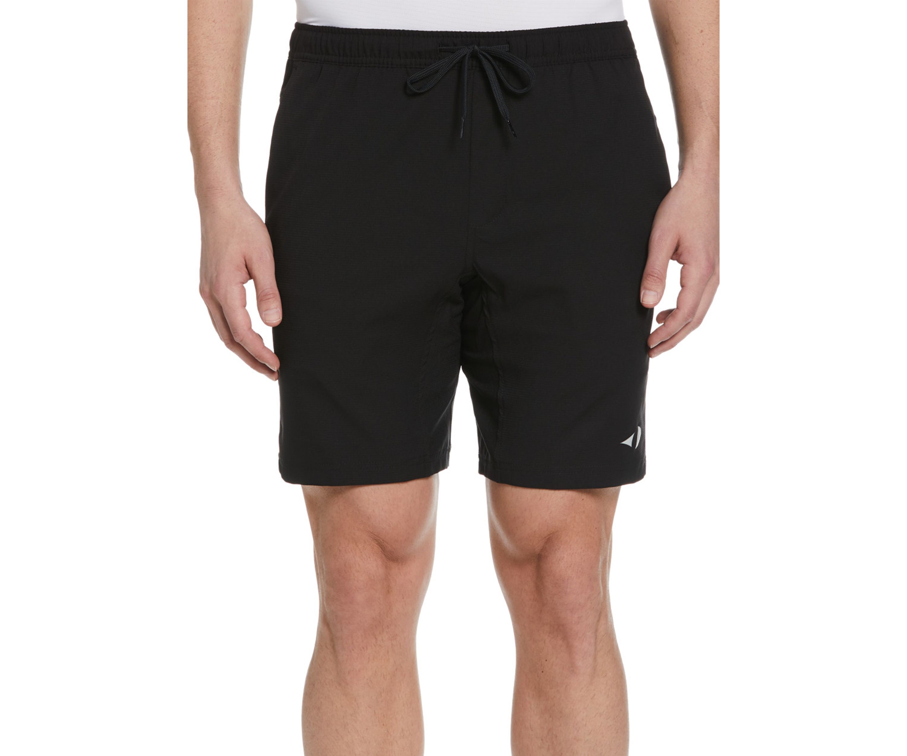 Mens 9" Athletic Shorts with Drawstring