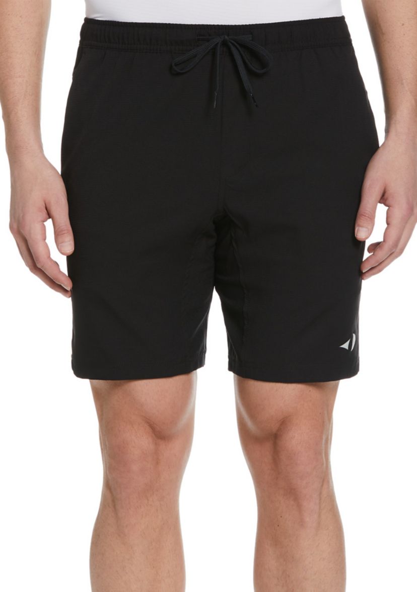 Mens 9" Athletic Shorts with Drawstring