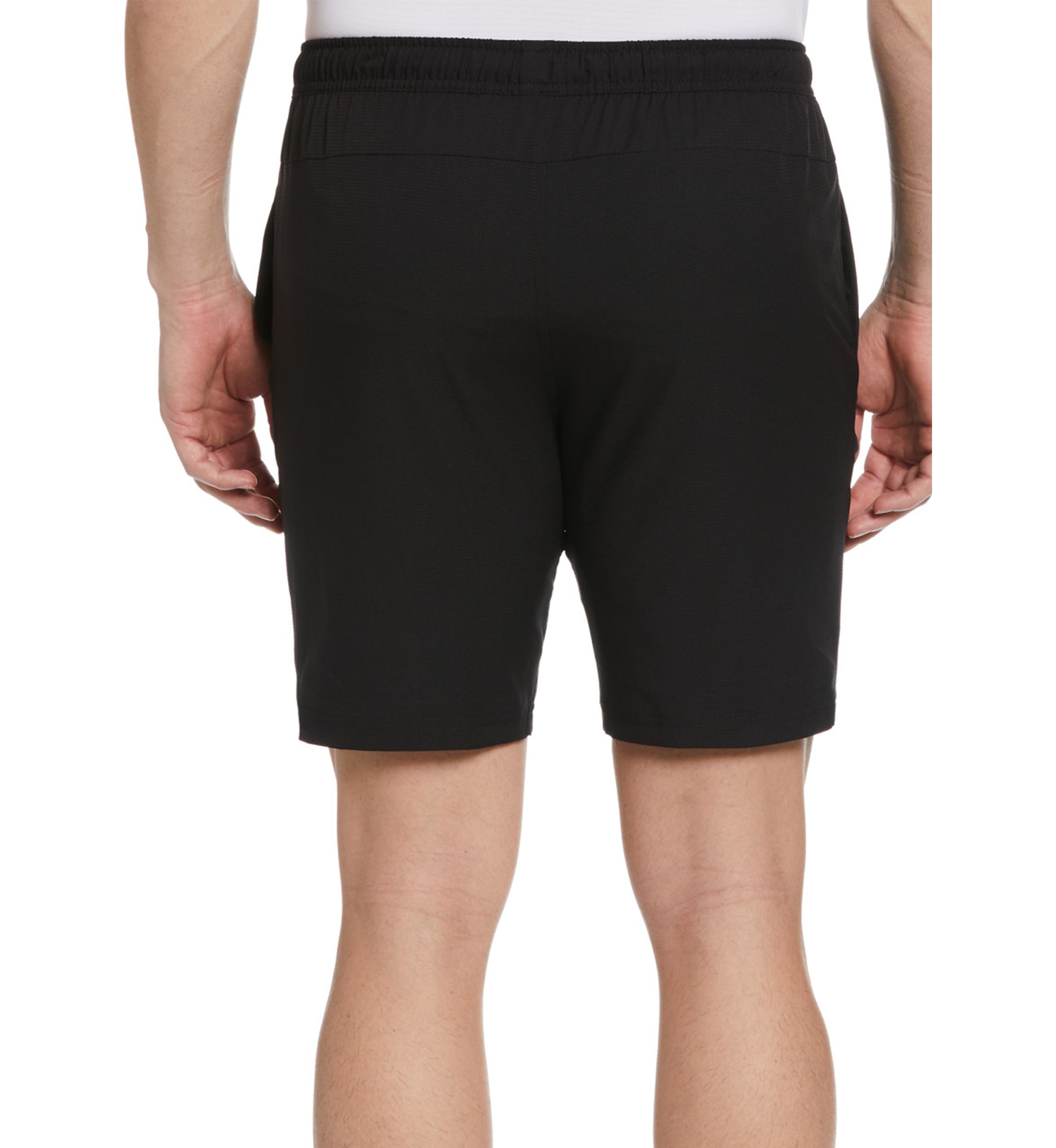 Mens 9" Athletic Shorts with Drawstring