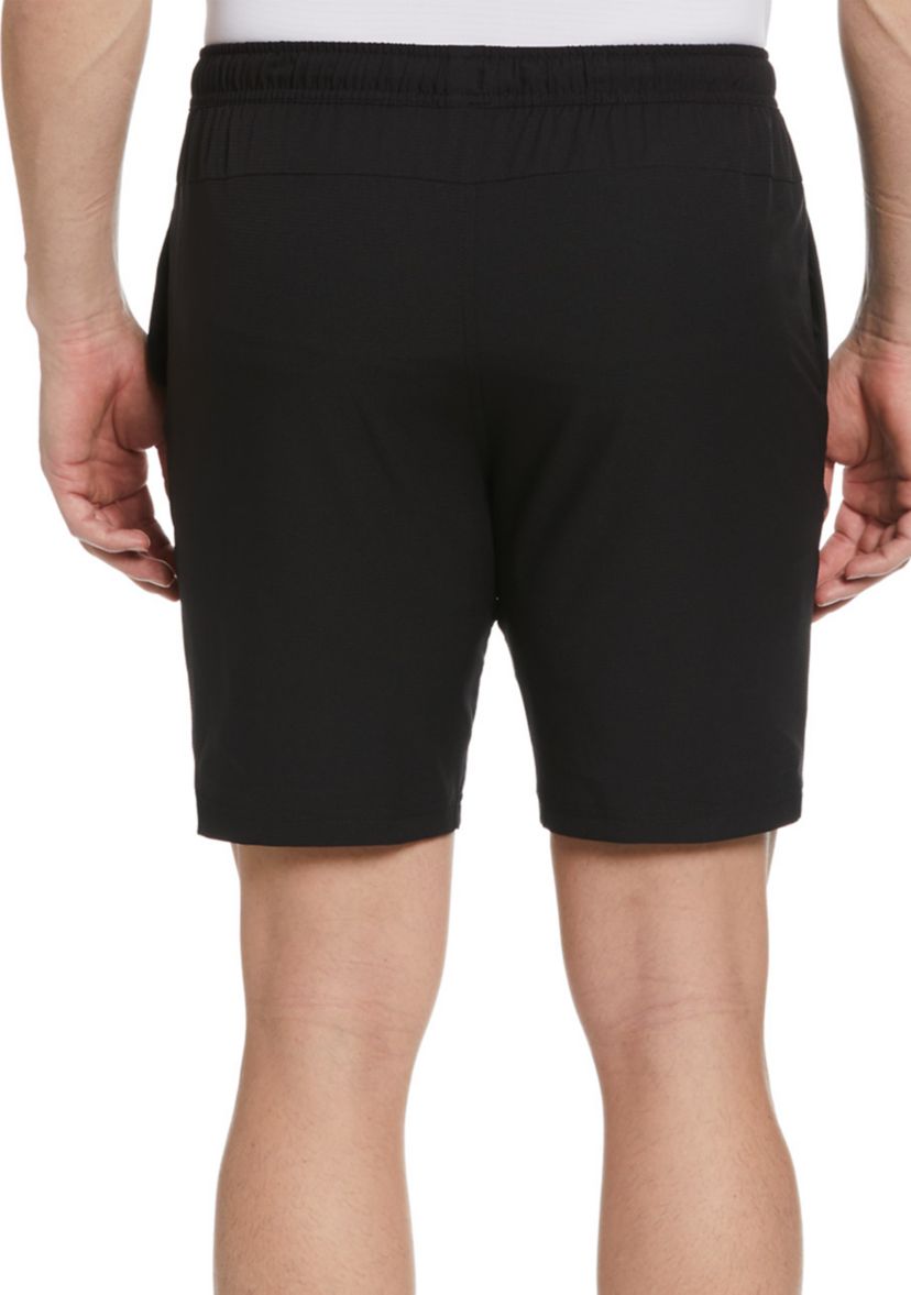 Mens 9" Athletic Shorts with Drawstring