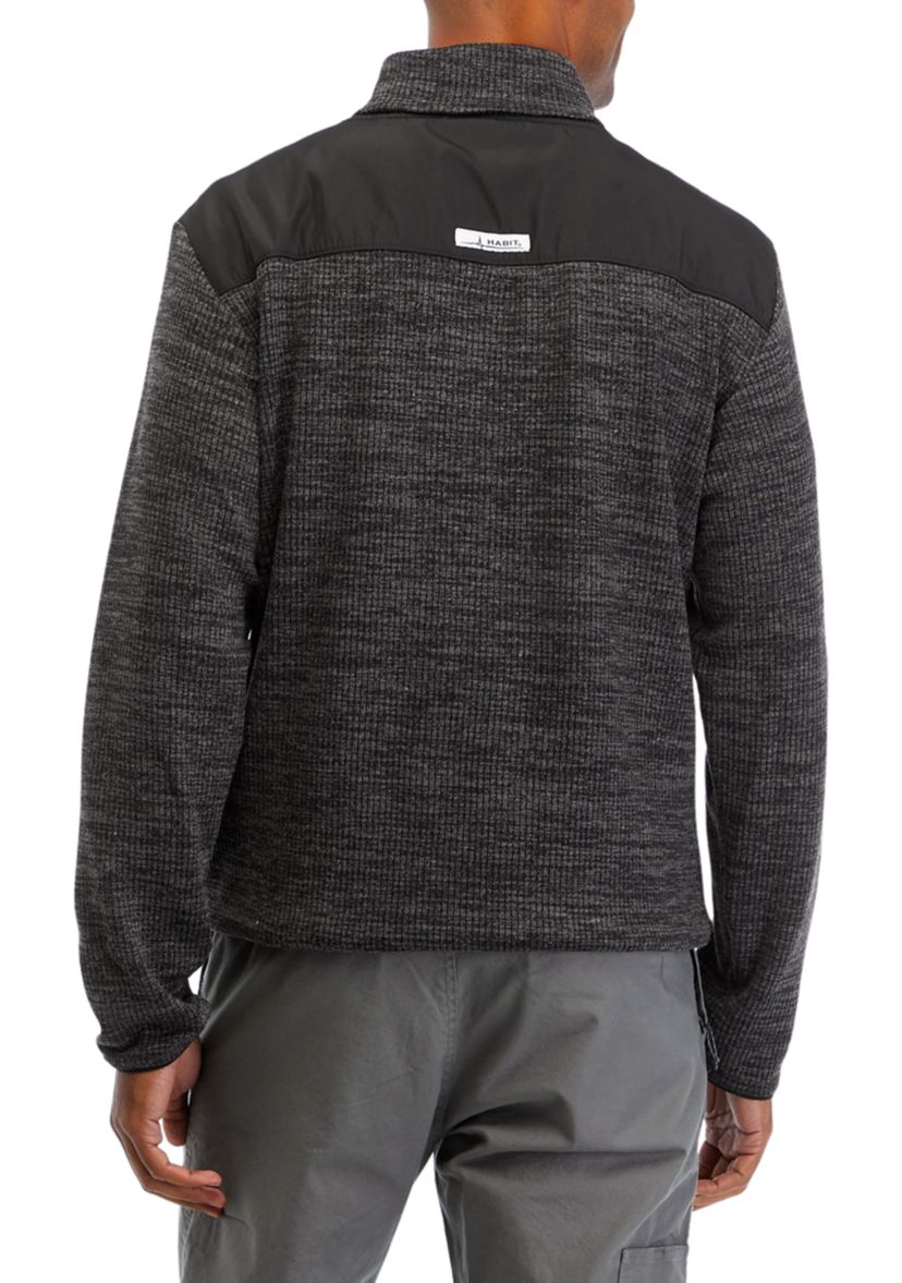 Mens Shawl Collar Shirt