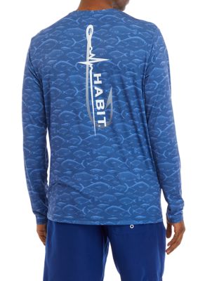 Men's Kelson Creek Long Sleeve Performance T-Shirt