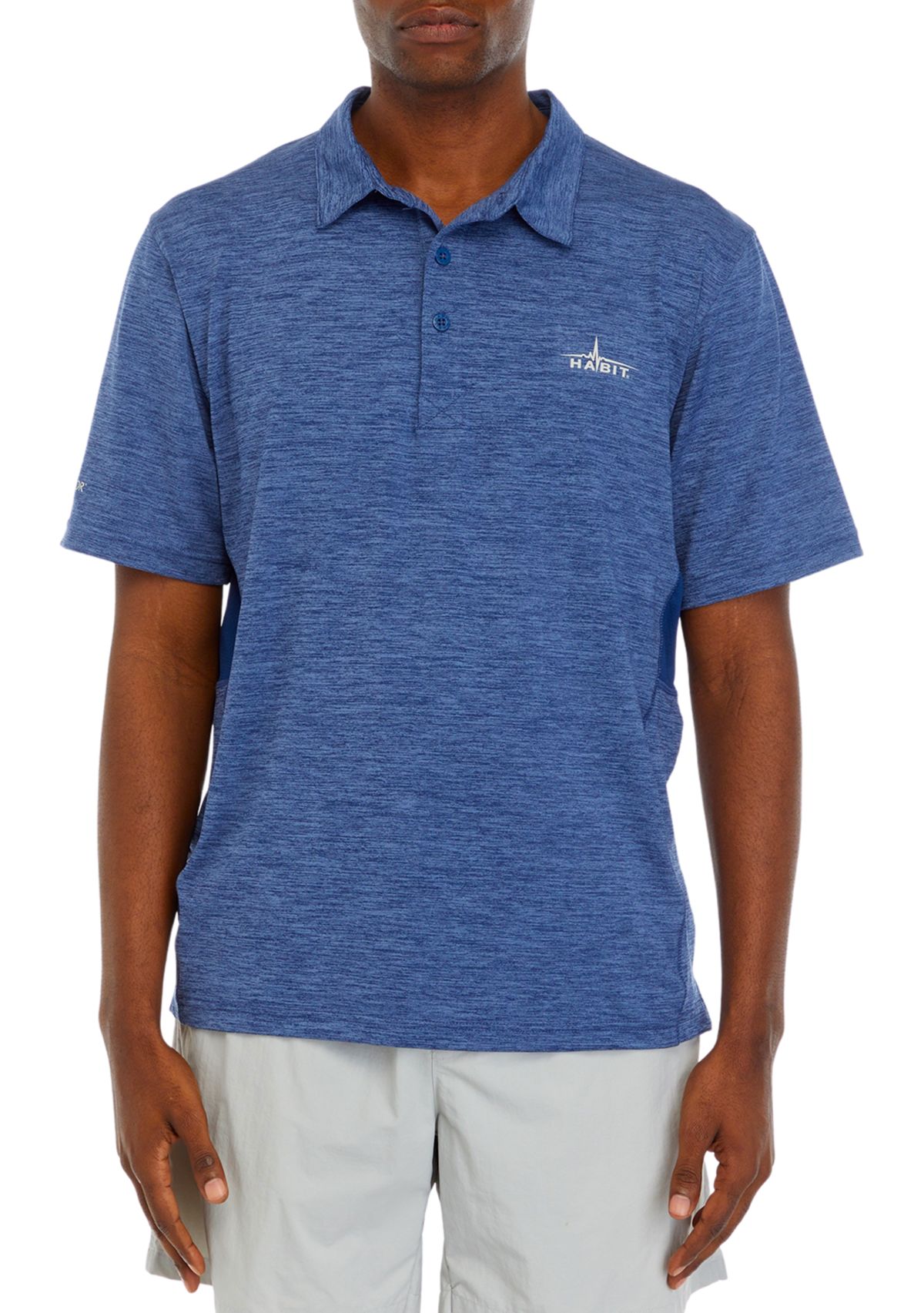 Mens Windy Mesa Fishing Polo Shirt