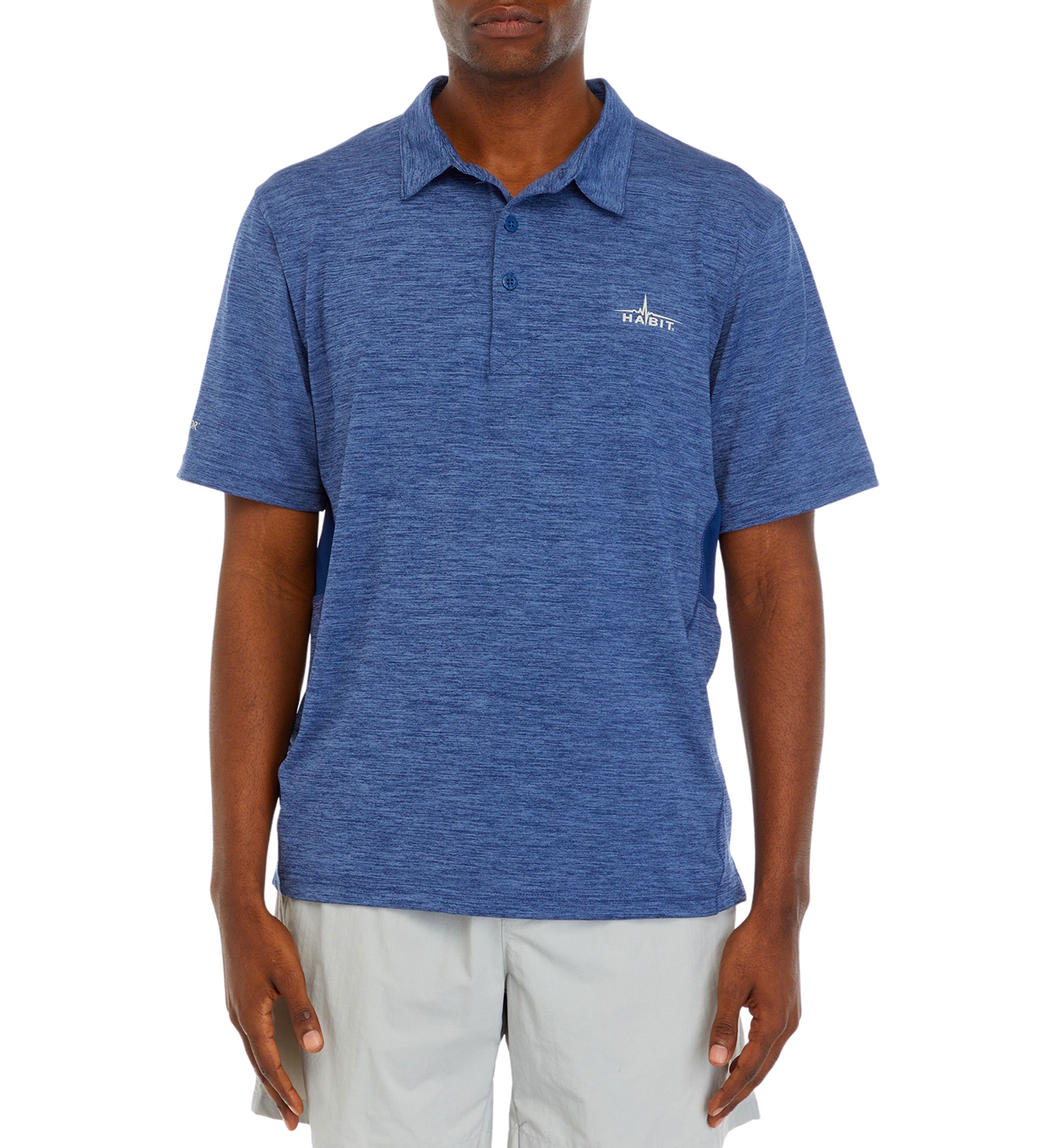 Mens Windy Mesa Fishing Polo Shirt