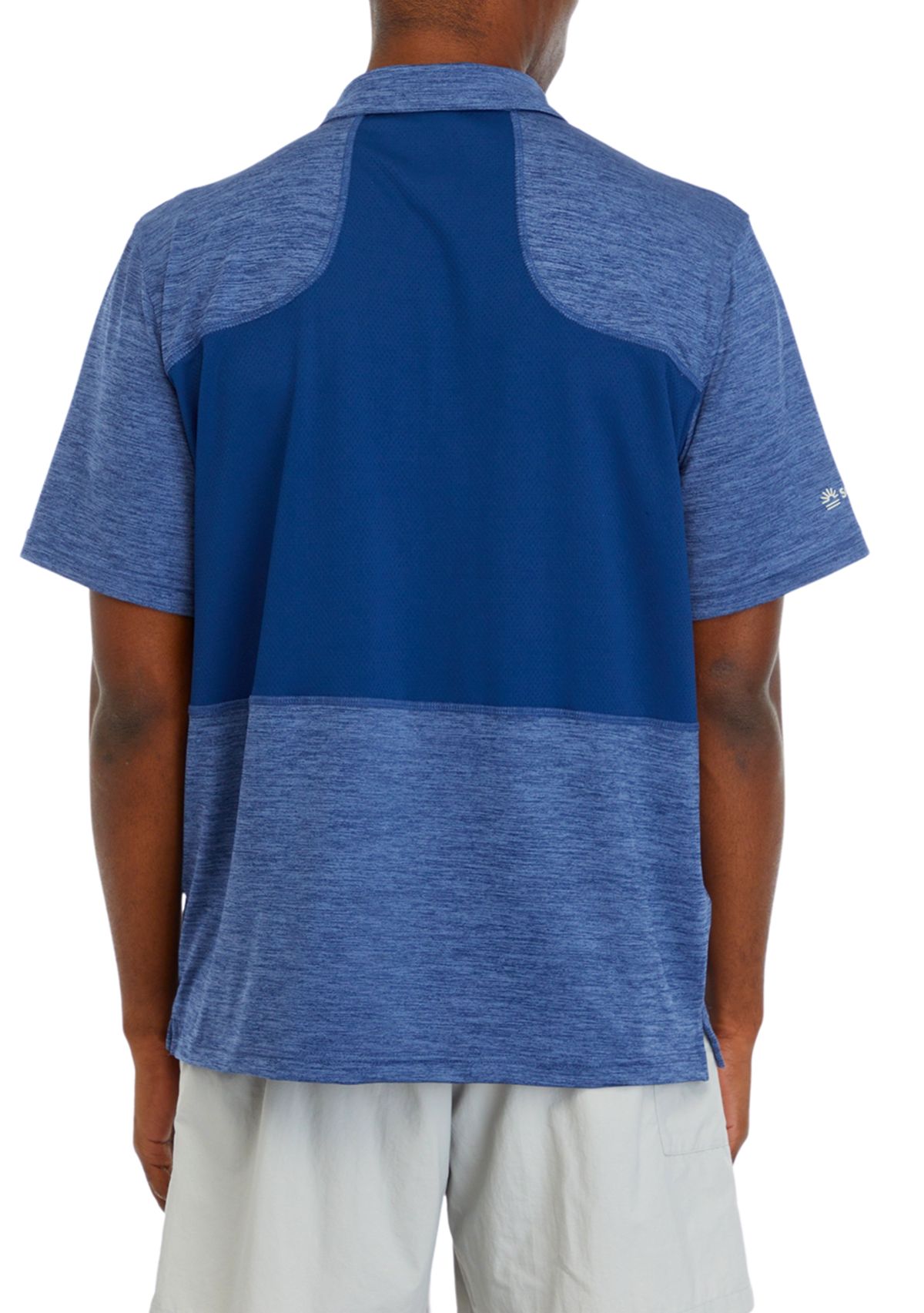 Mens Windy Mesa Fishing Polo Shirt