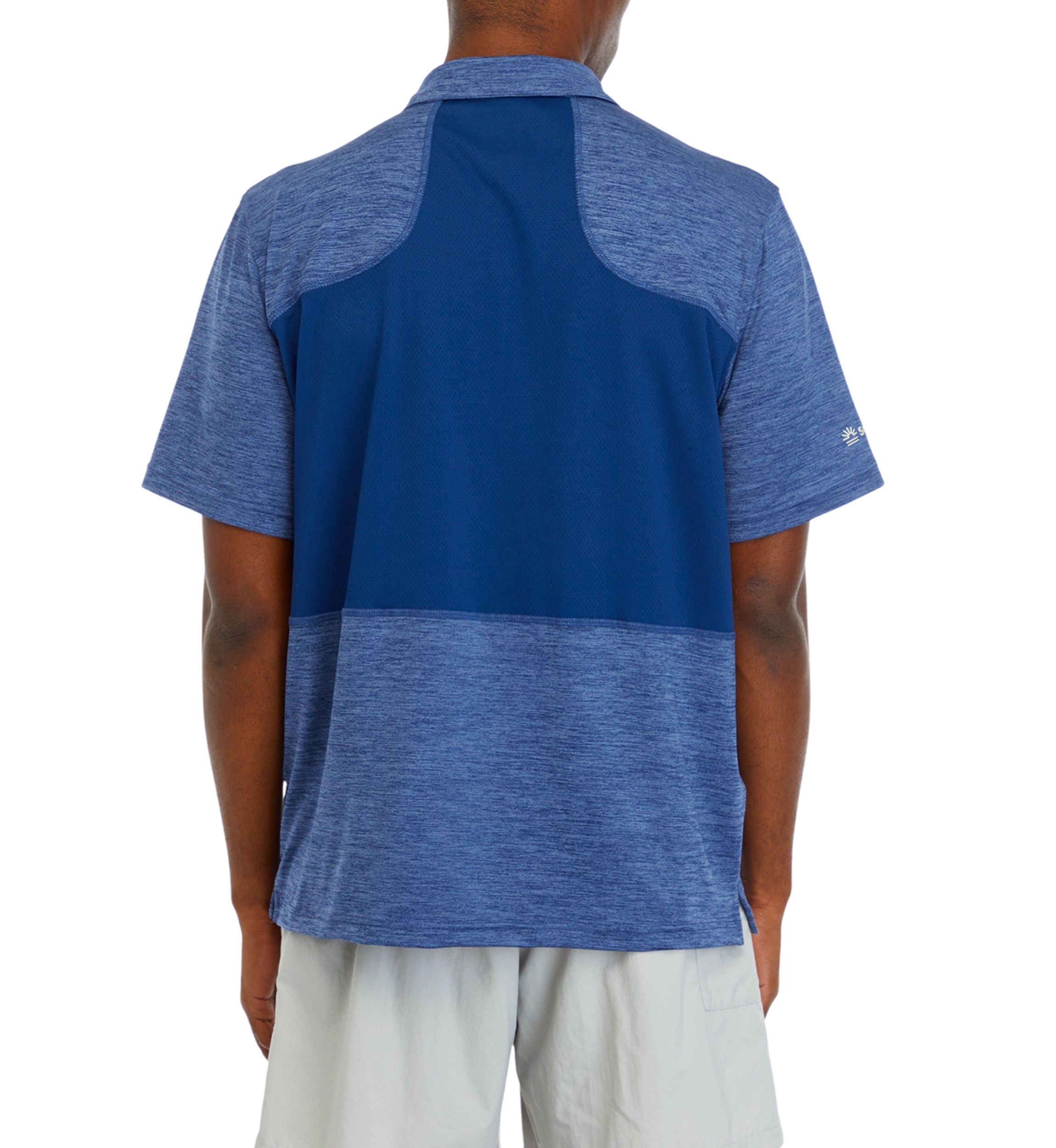Mens Windy Mesa Fishing Polo Shirt