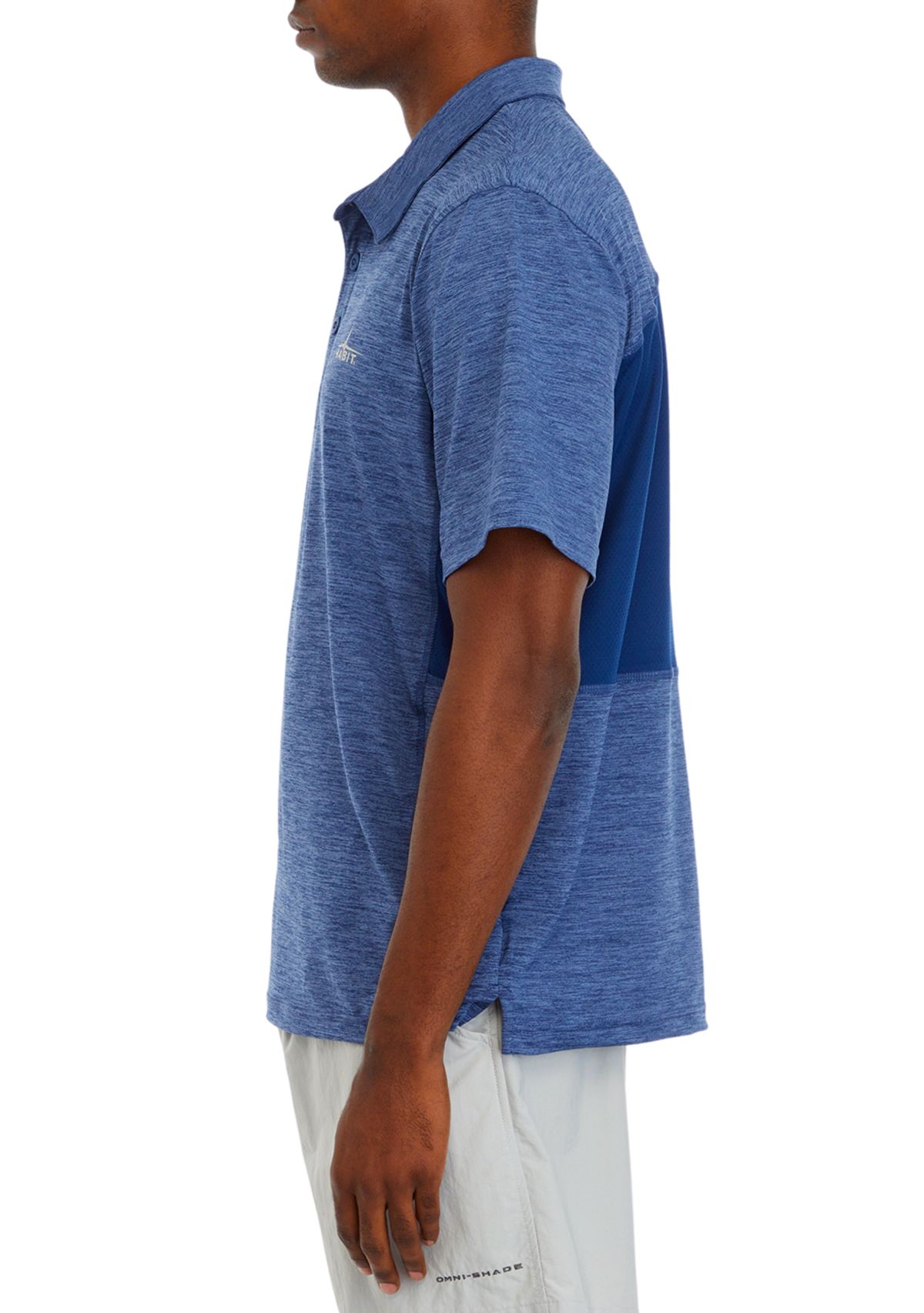 Mens Windy Mesa Fishing Polo Shirt