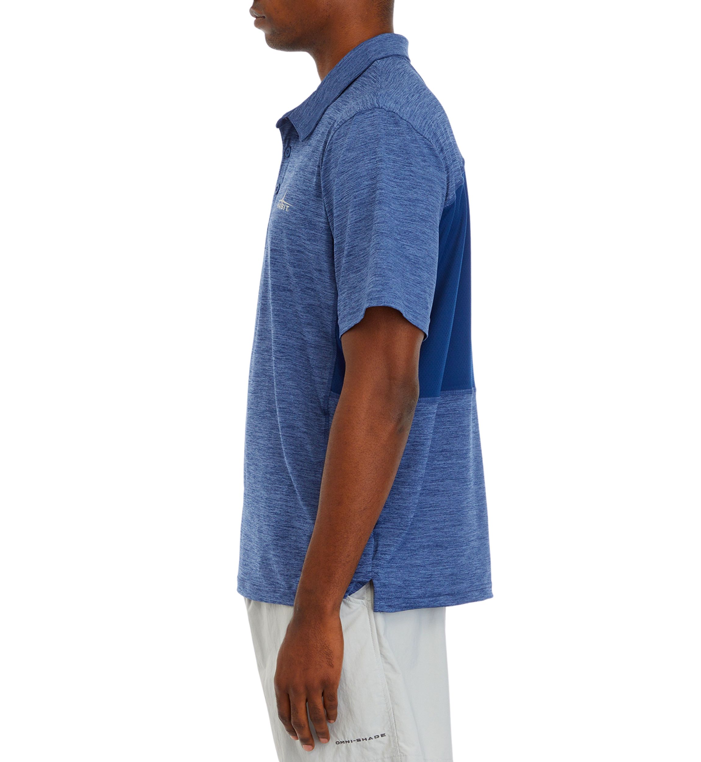 Mens Windy Mesa Fishing Polo Shirt
