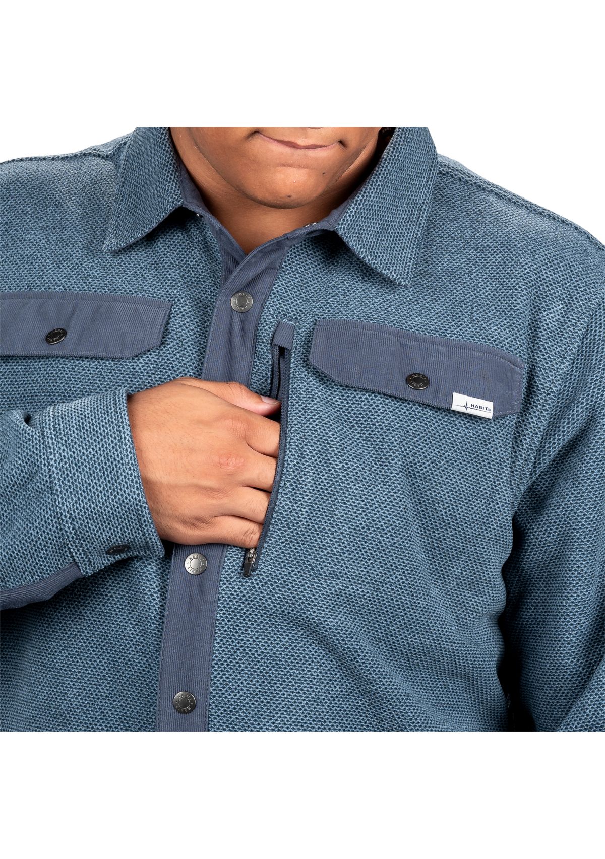 Fleece Overshirt