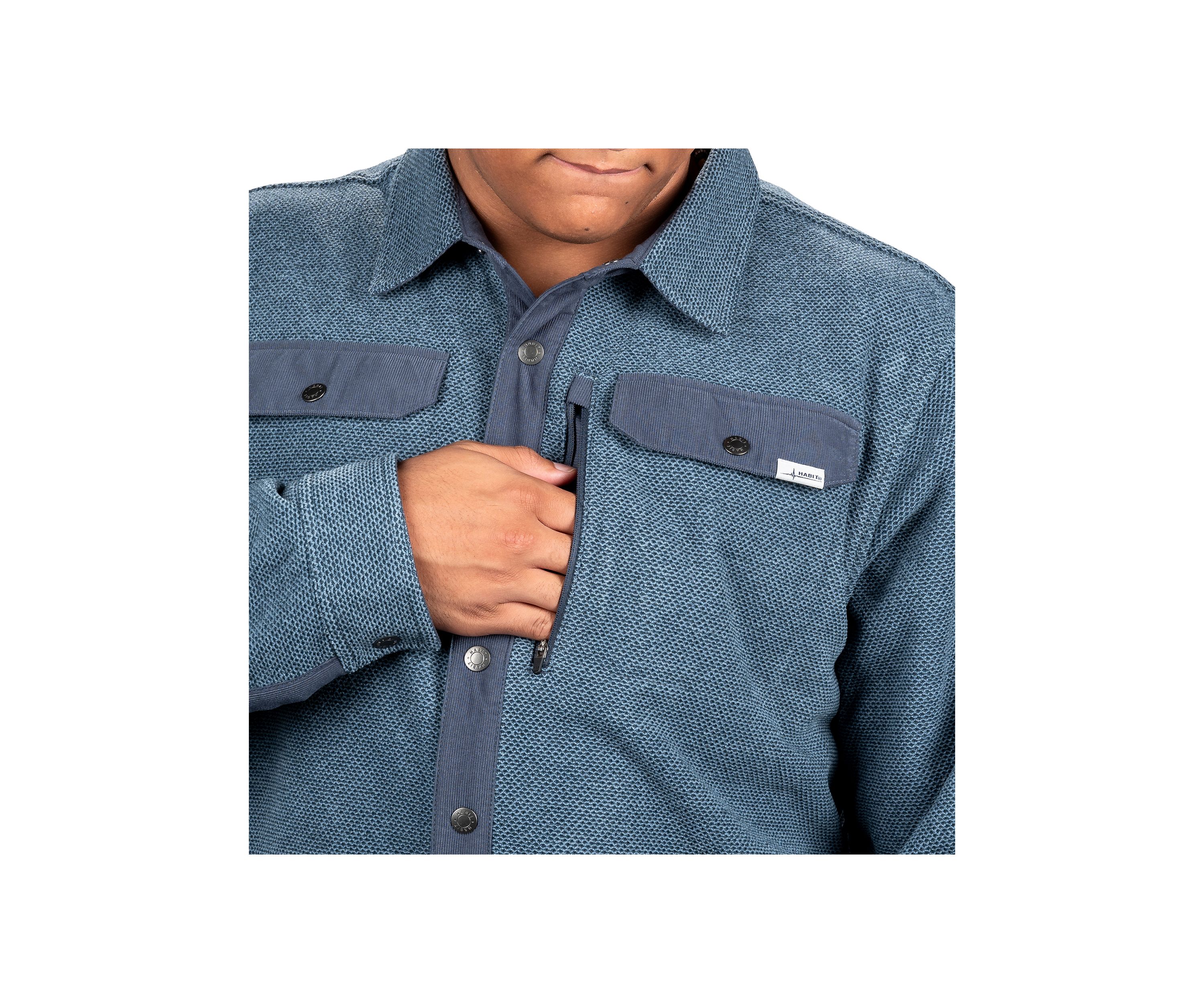 Fleece Overshirt