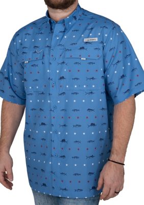 Men's Flushing Bay Short Sleeve Fishing Shirt