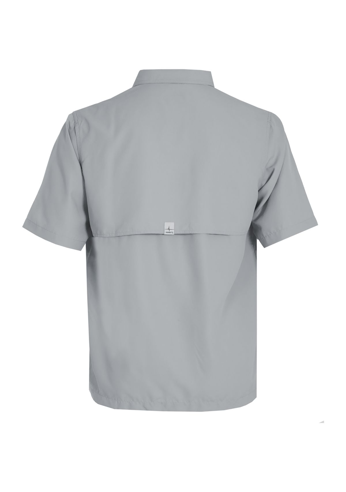 Mens Flushing Bay Short Sleeve Fishing Shirt