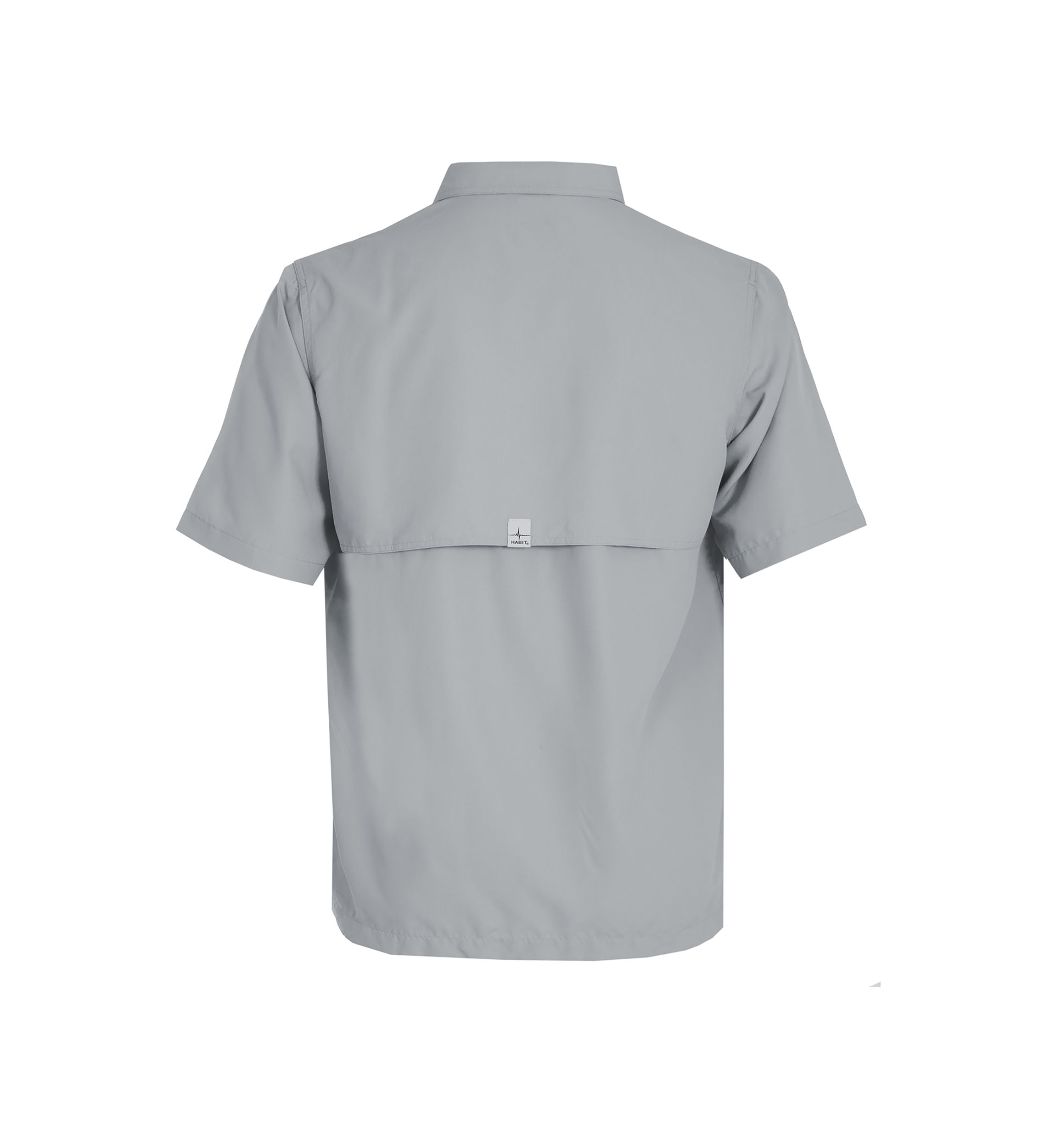 Mens Flushing Bay Short Sleeve Fishing Shirt