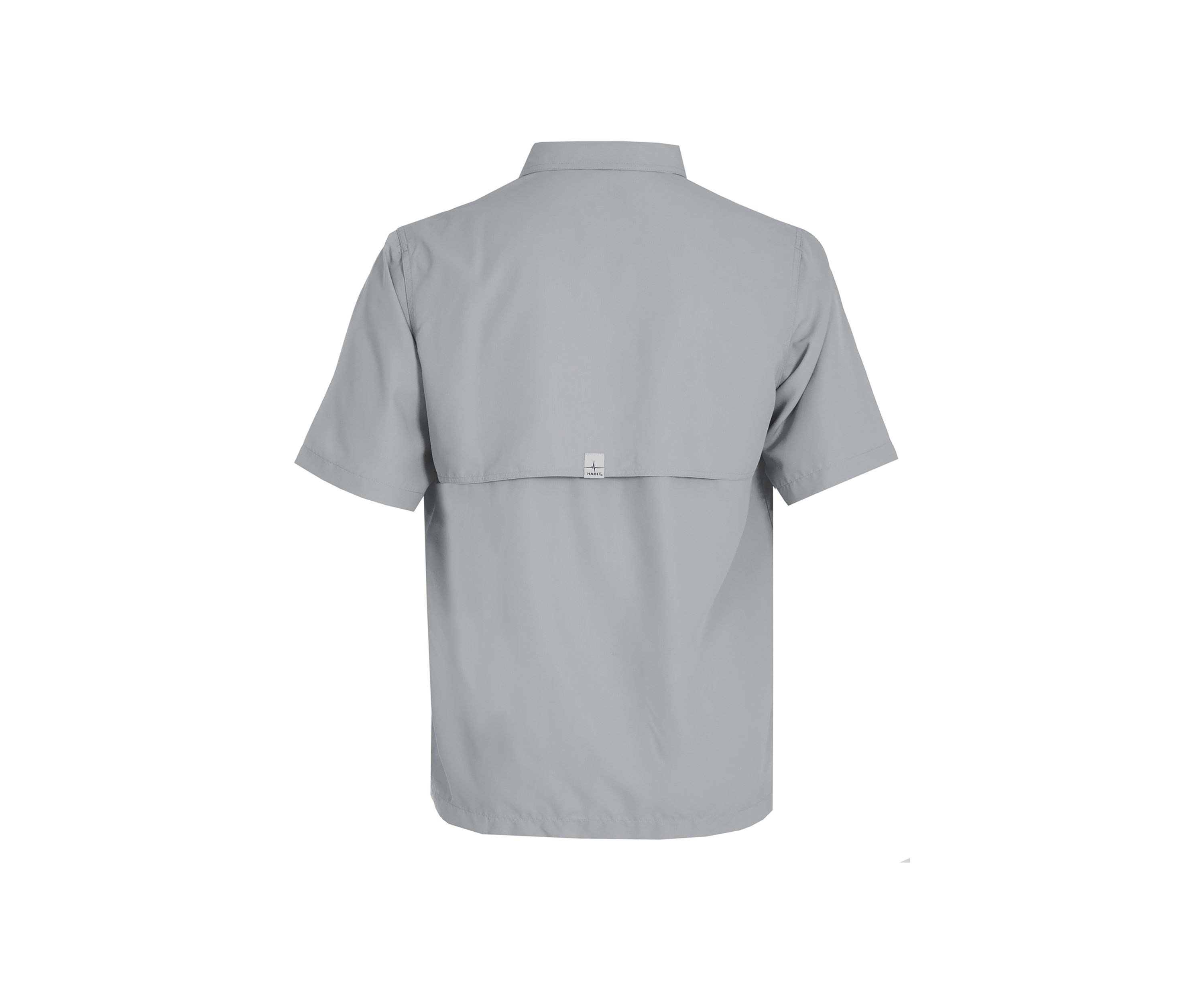 Mens Flushing Bay Short Sleeve Fishing Shirt