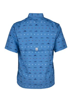 Men's Flushing Bay Short Sleeve Fishing Shirt