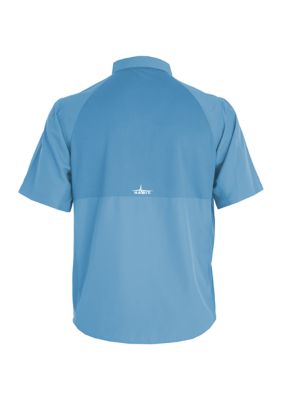 Men's Trappers Cabin Hybrid Short Sleeve Fishing Shirt