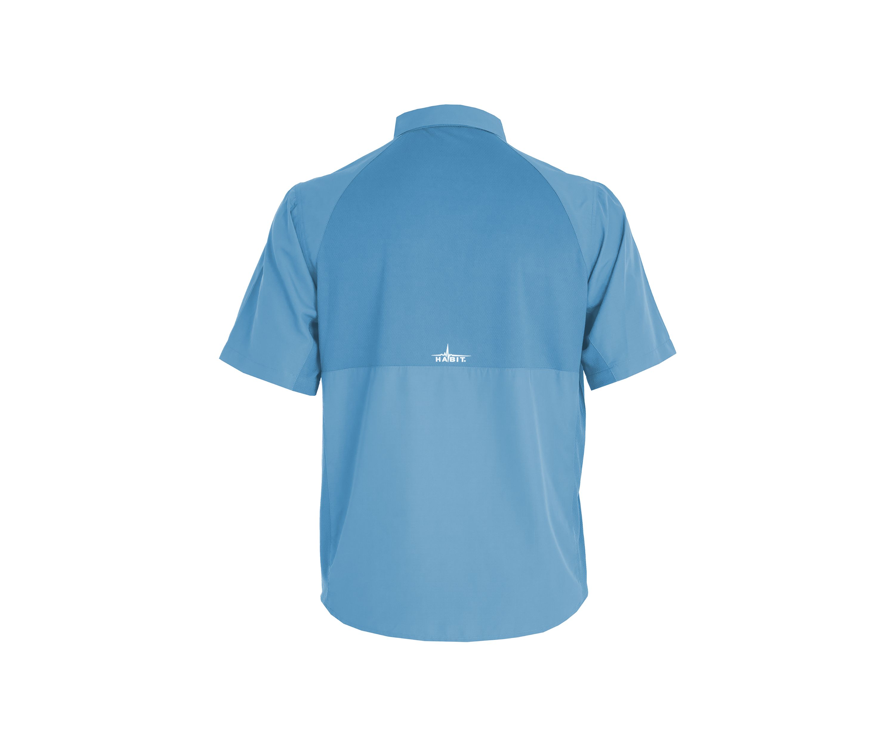 Mens Trappers Cabin Hybrid Short Sleeve Fishing Shirt