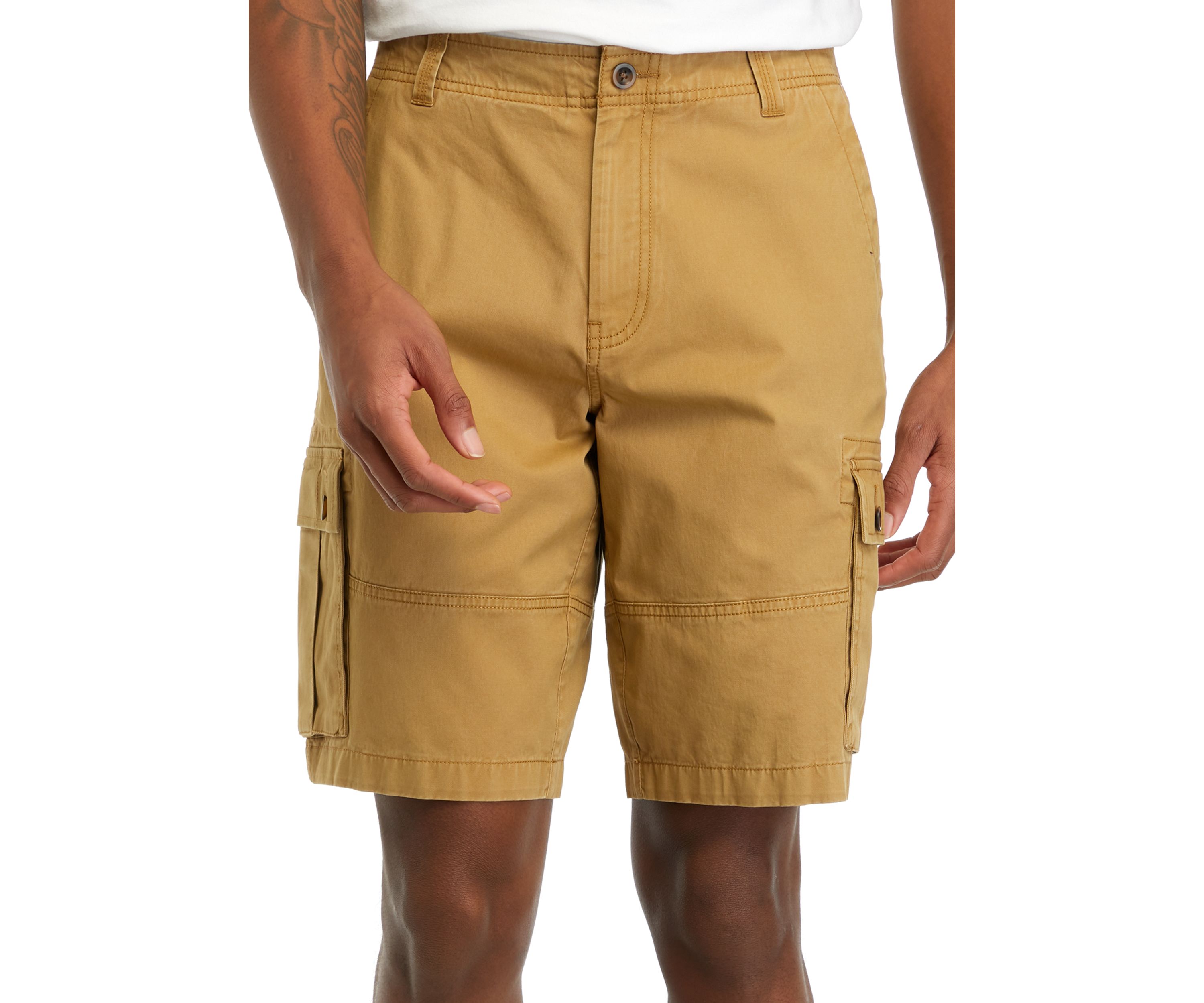 11" Twill Cargo Shorts