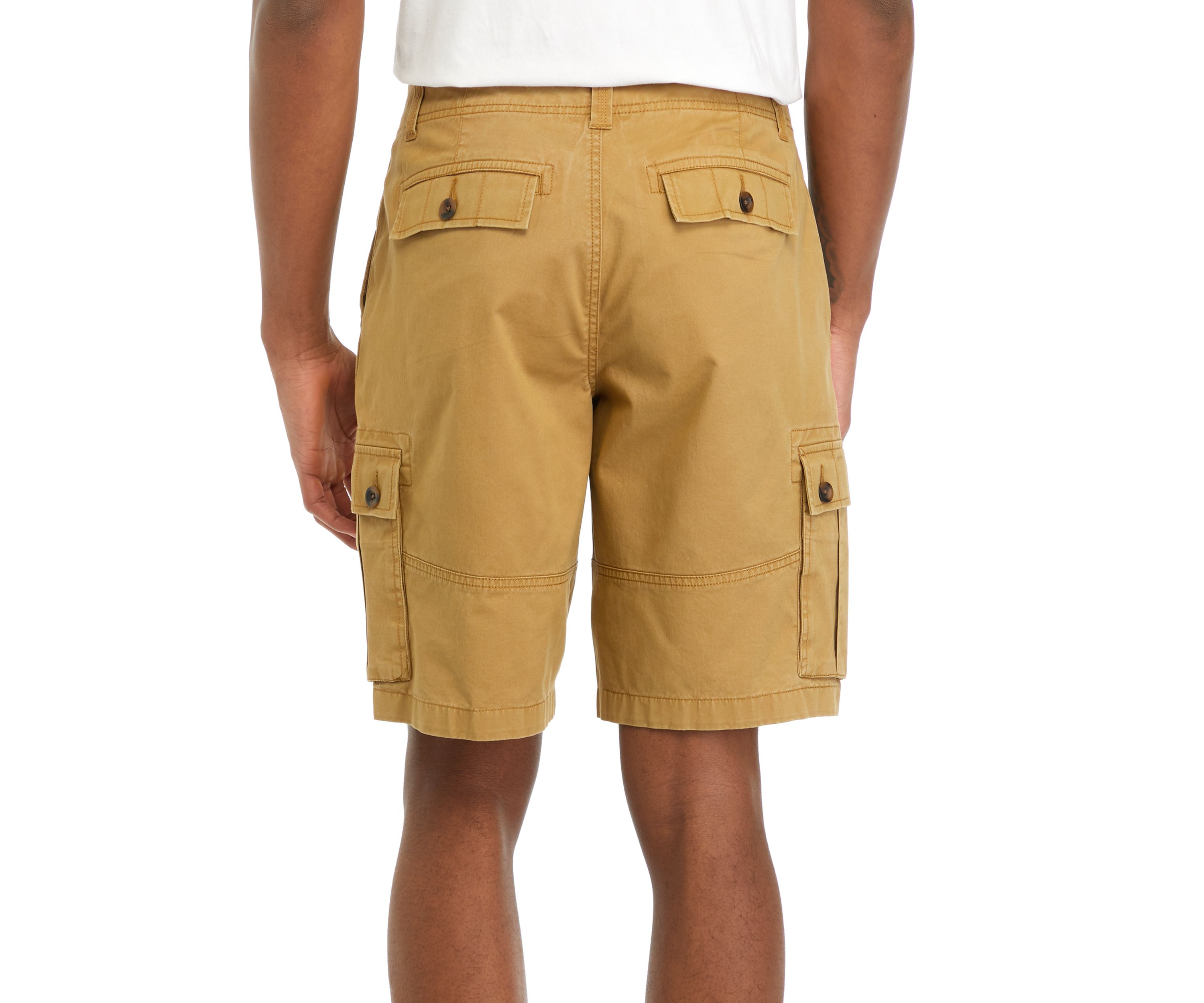 11" Twill Cargo Shorts