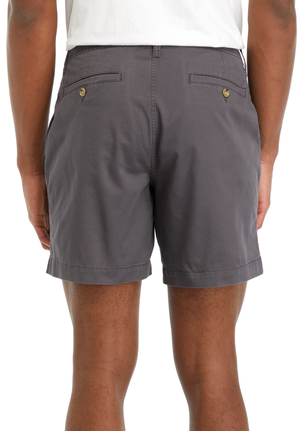 7" Flat Front Shorts