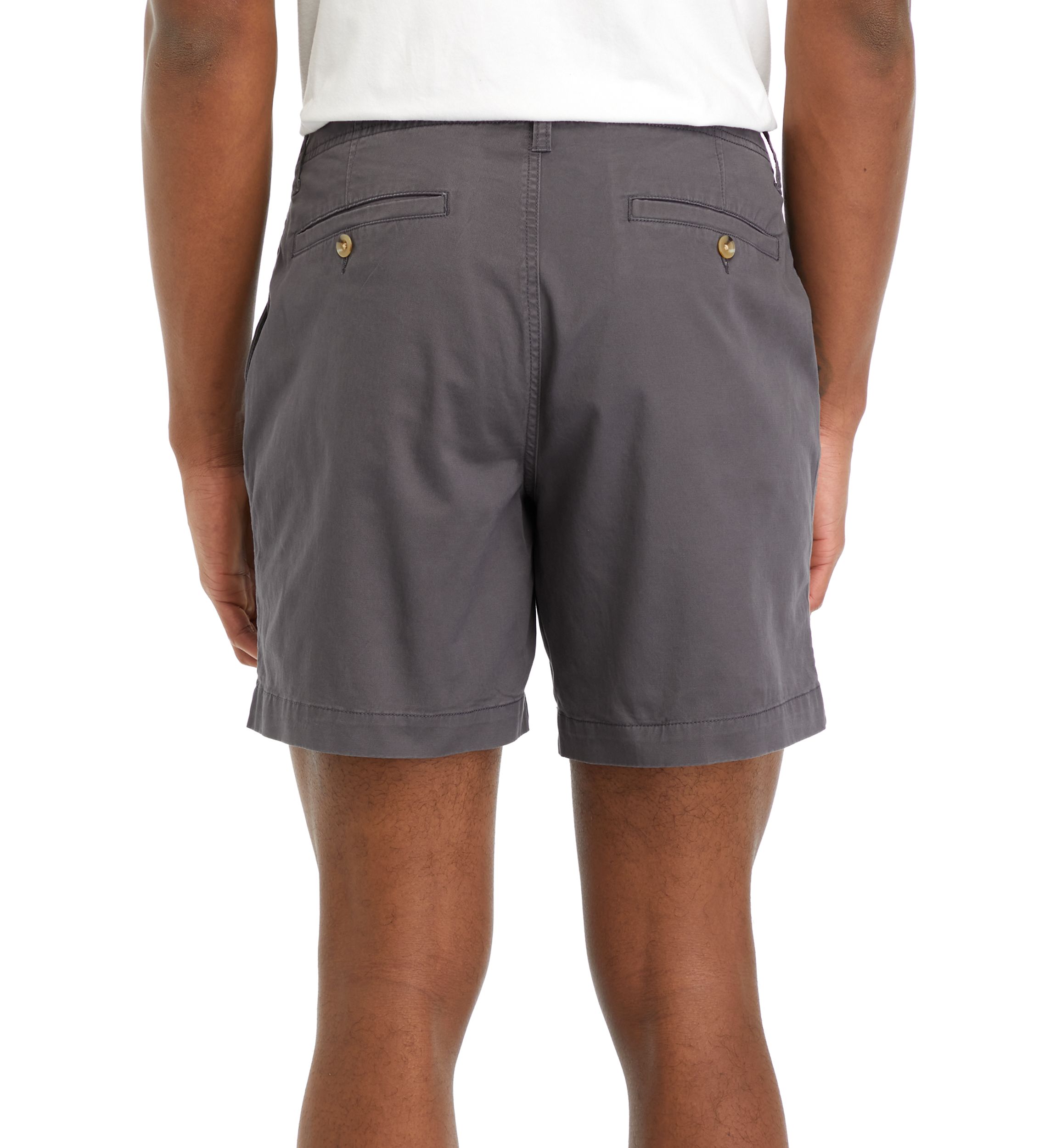 7" Flat Front Shorts