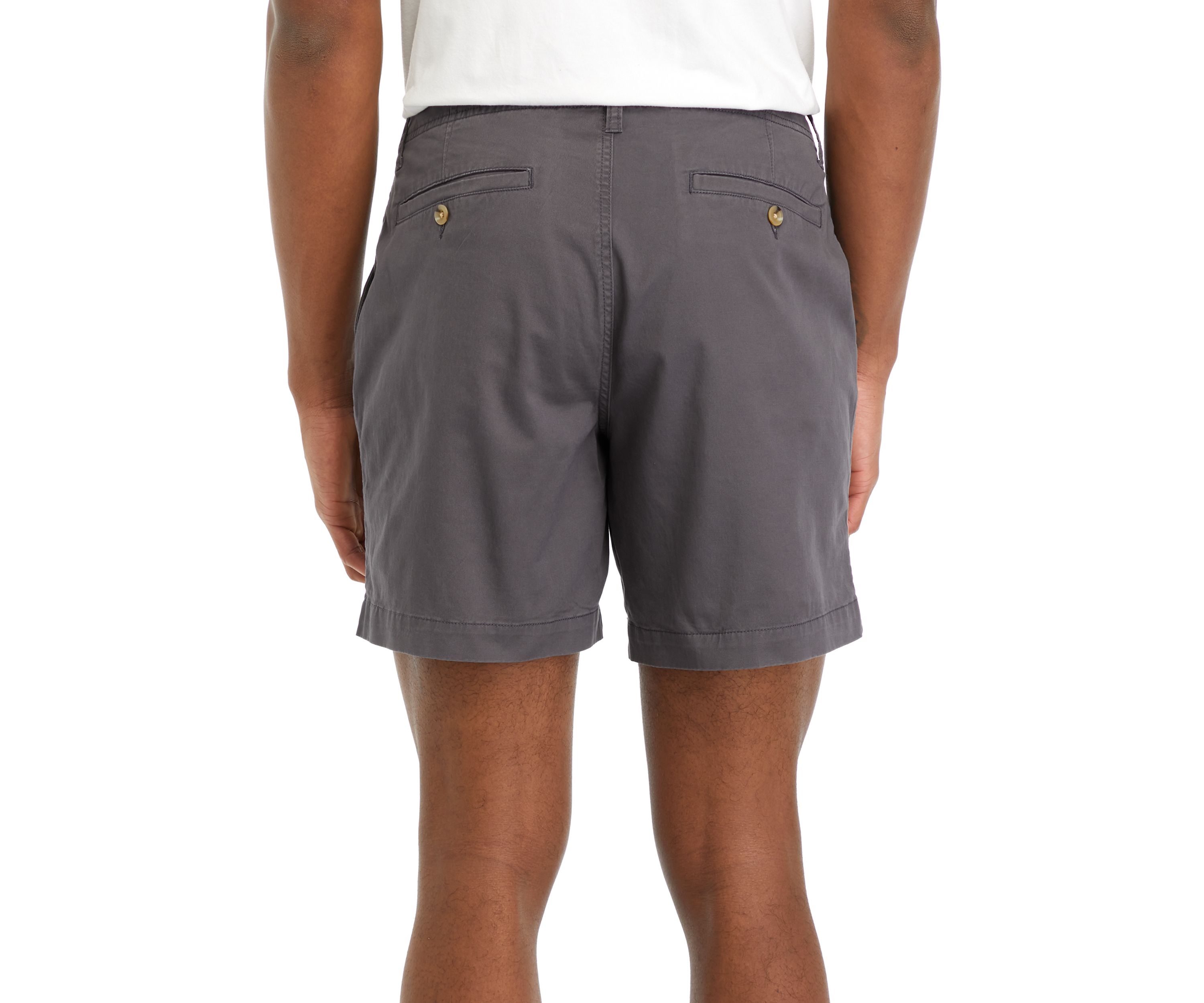 7" Flat Front Shorts