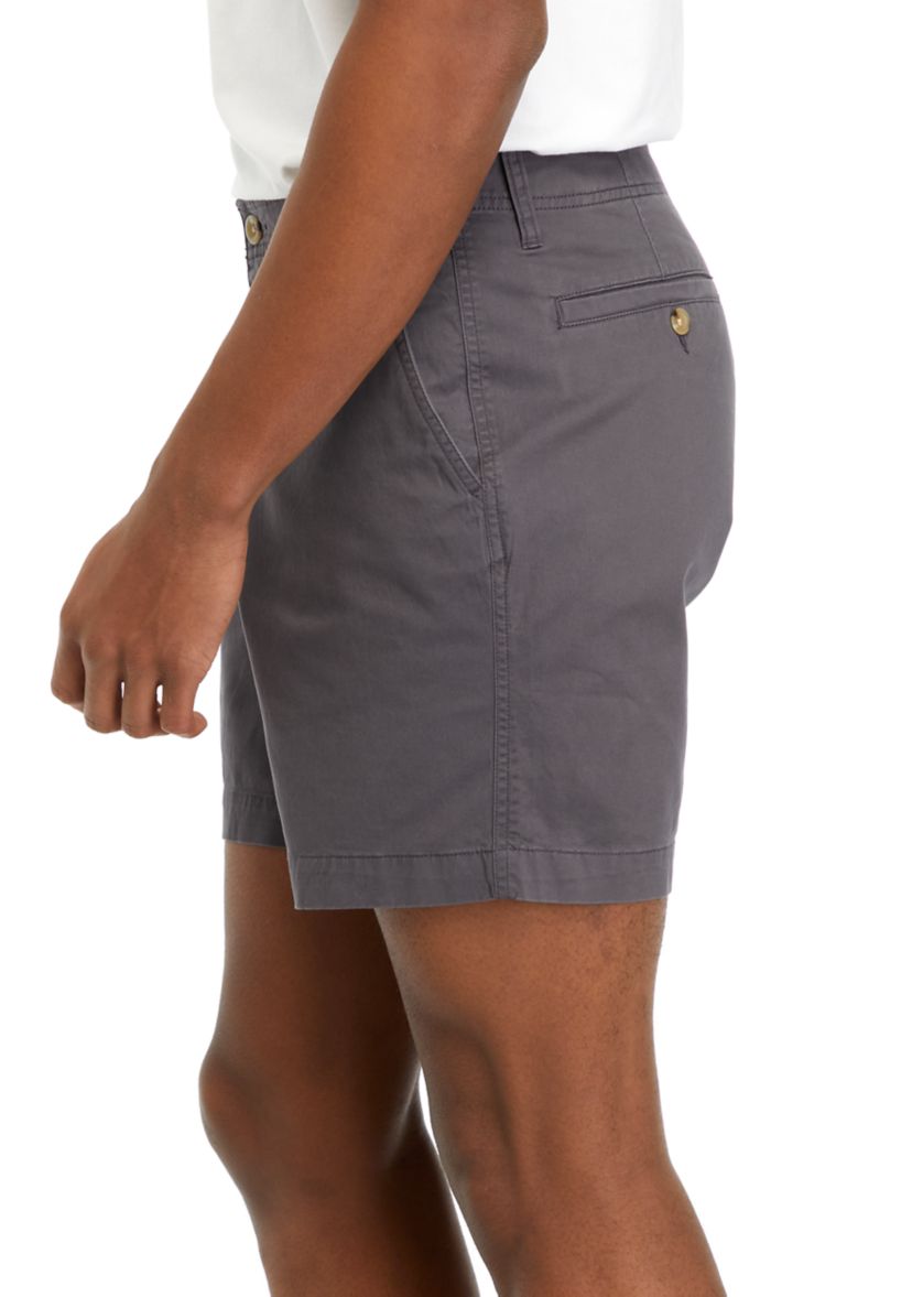 7" Flat Front Shorts