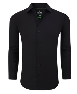 Tom Baine Performance Stretch Solid Button Down