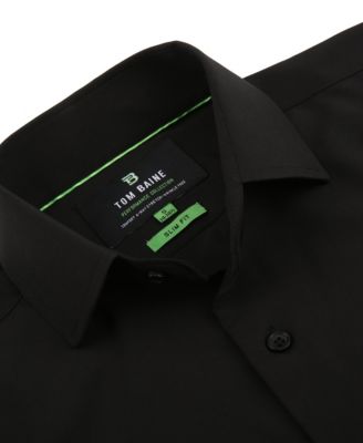 Tom Baine Performance Stretch Solid Button Down