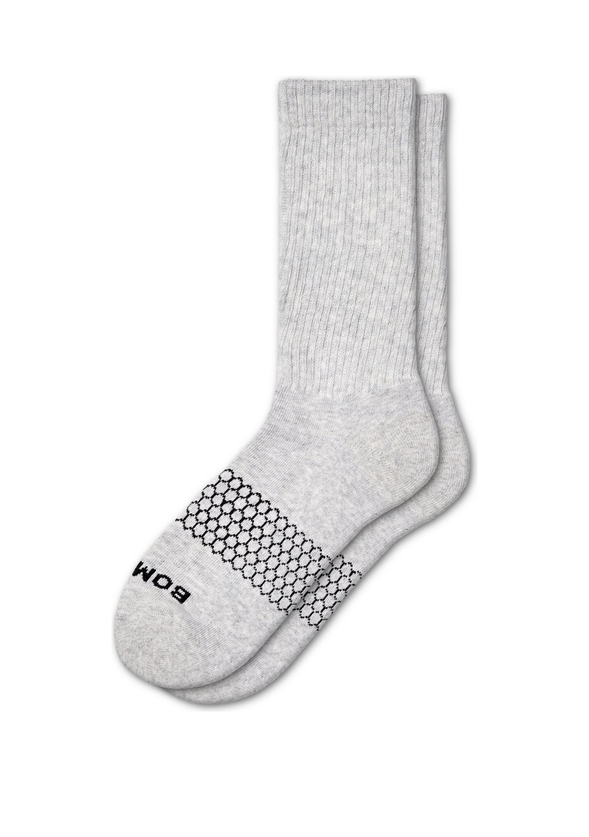 Mens Solid Crew Socks